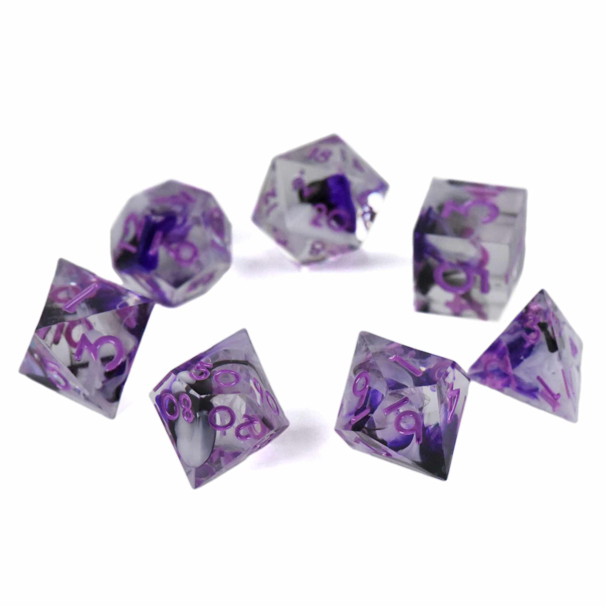 Dazed for Days Handmade Dice Set - Image 3