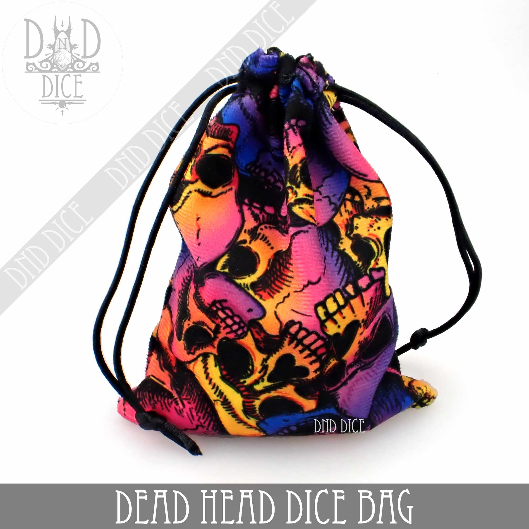 Dead Head Dice Bag - Image 2