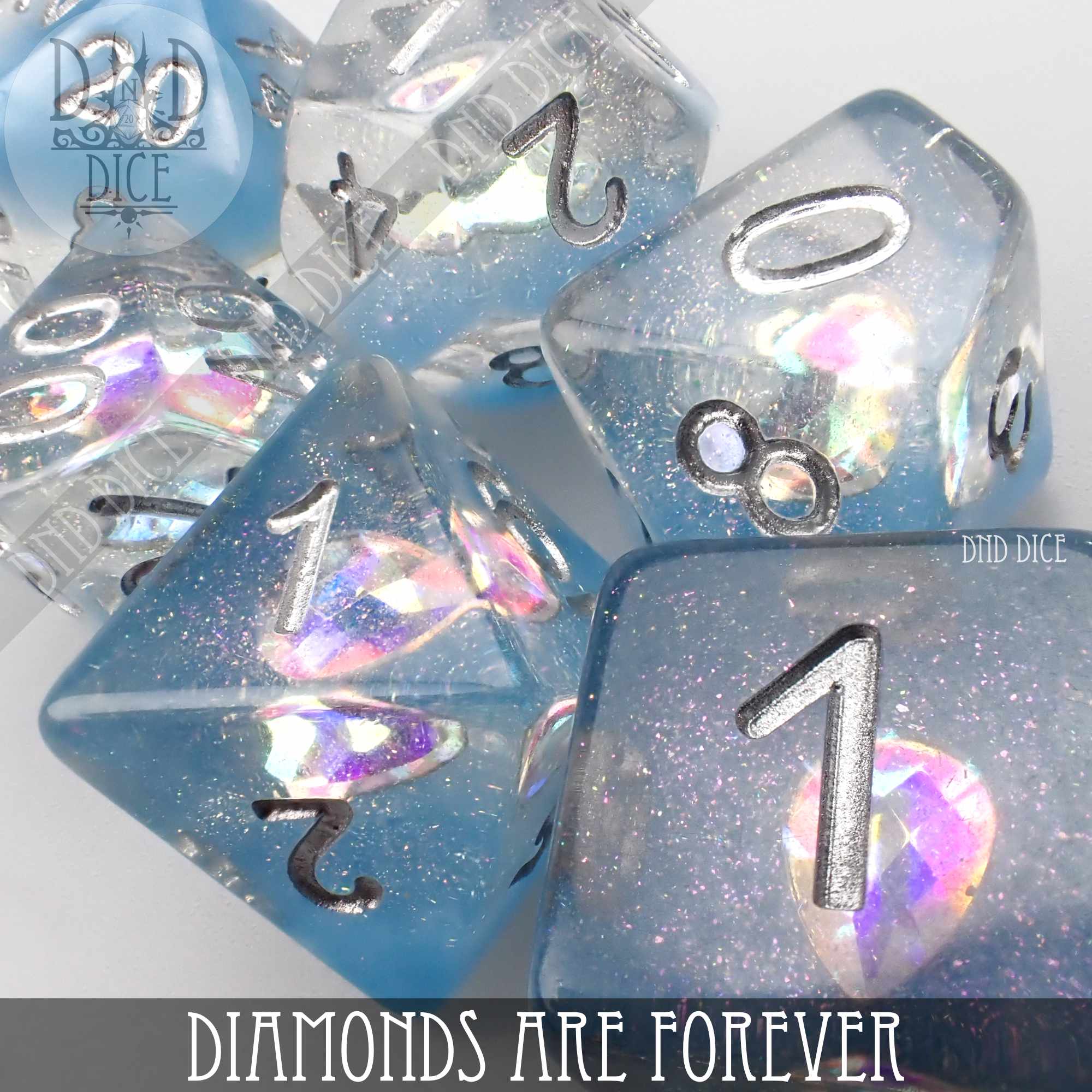 Diamonds are Forever Dice Set - Image 2