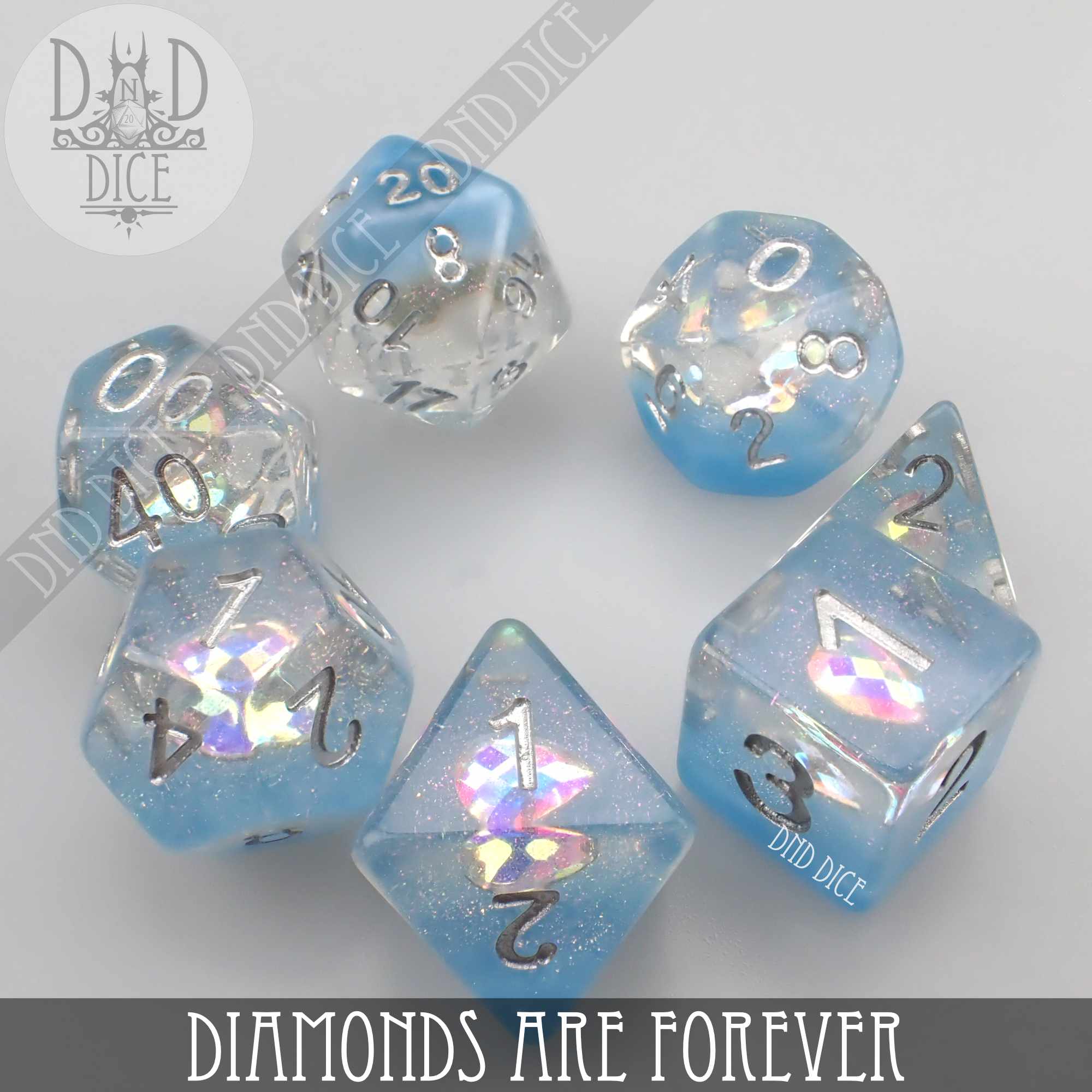 Diamonds are Forever Dice Set - Image 3