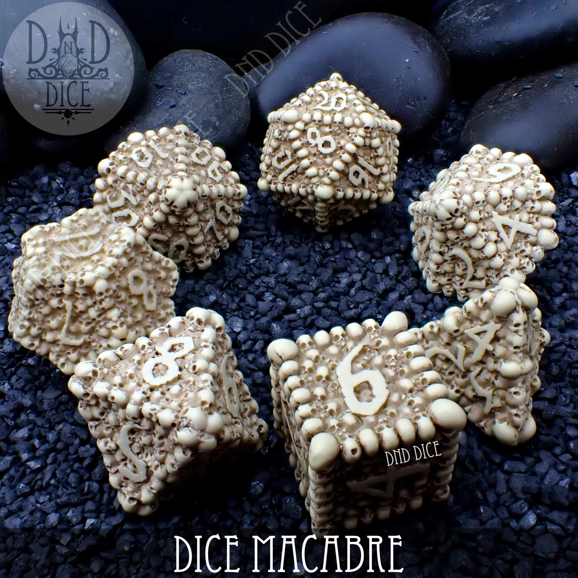Dice Macabre Set - Image 3