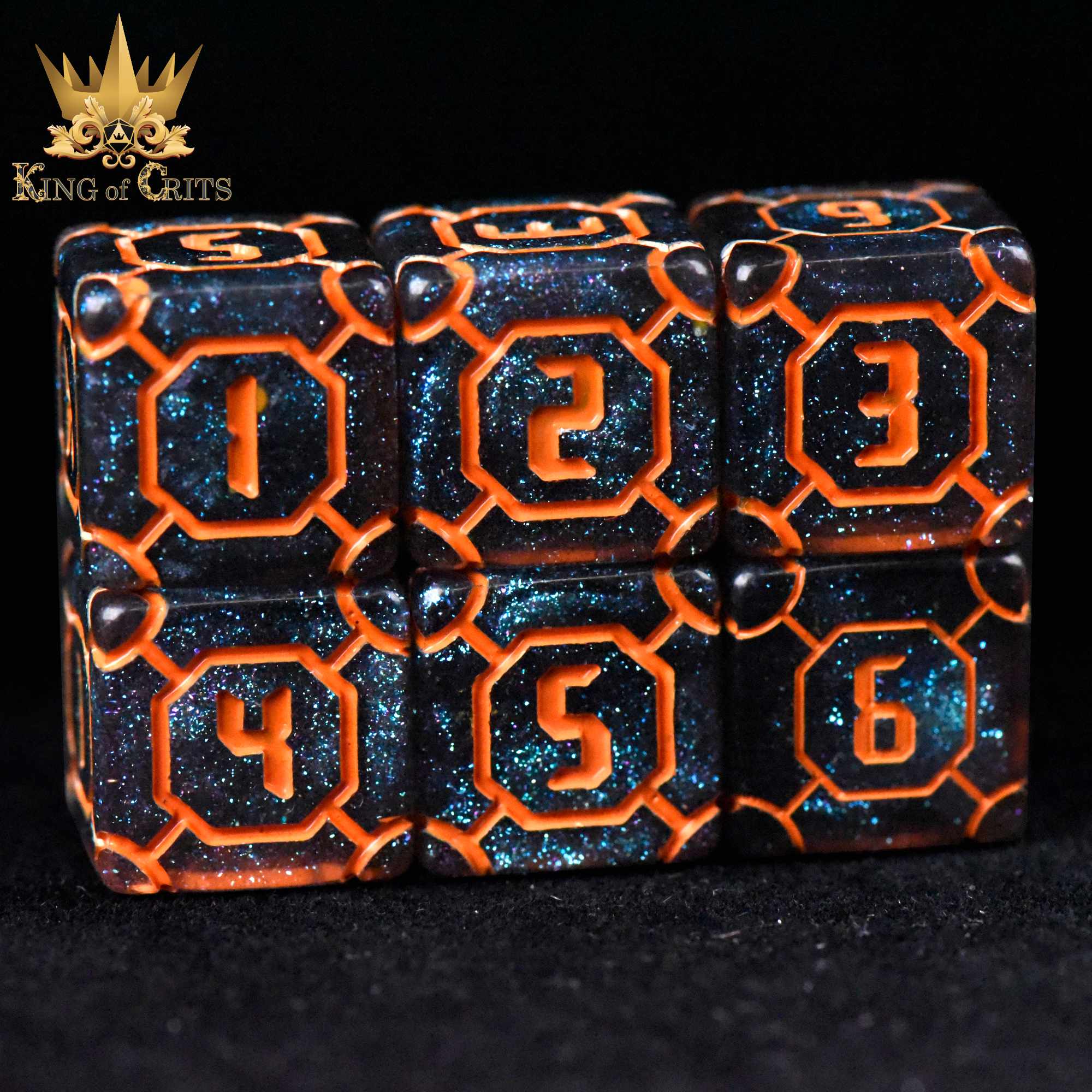 Digital Dystopia 11 Dice Set - Image 5