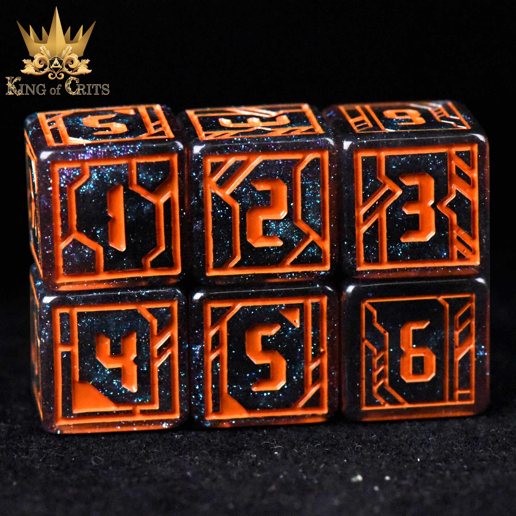 Digital Dystopia 11 Dice Set - Image 6
