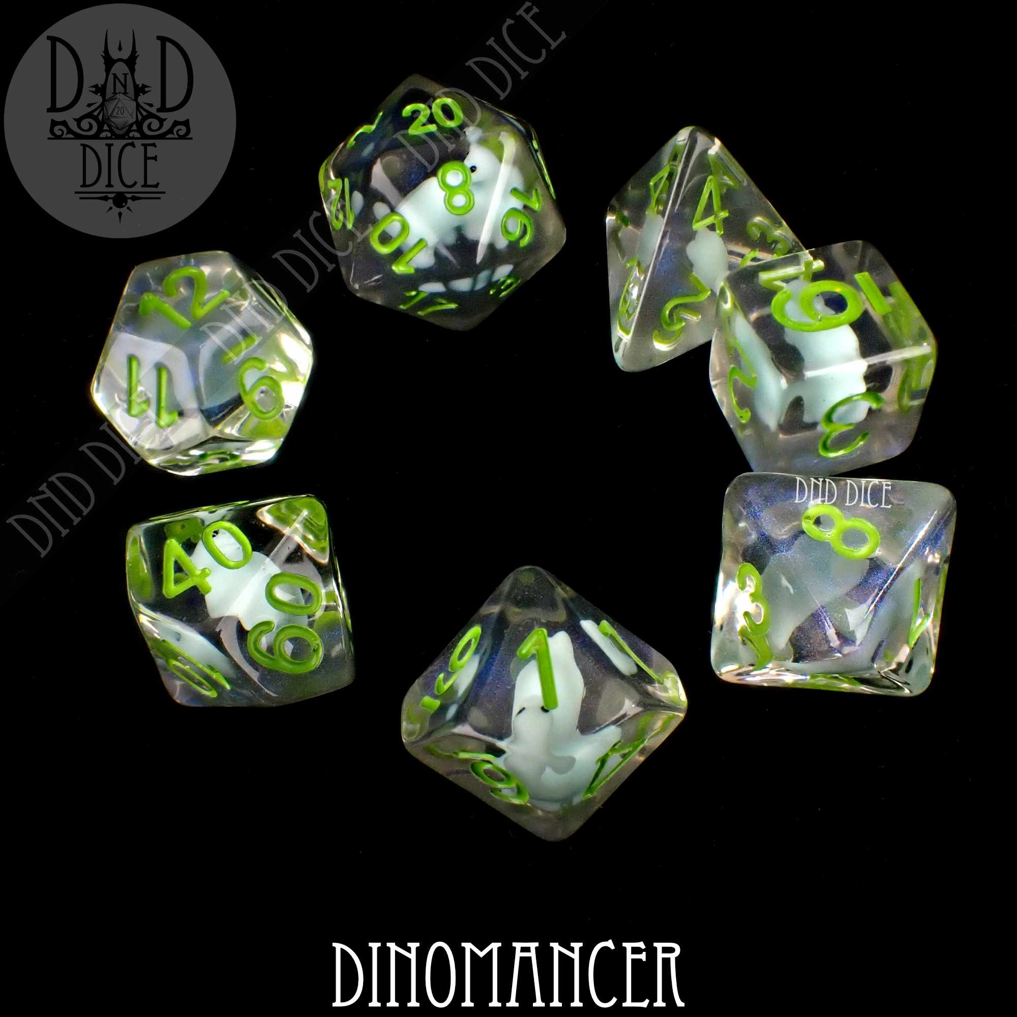 Dinomancer Dice Set - Image 3