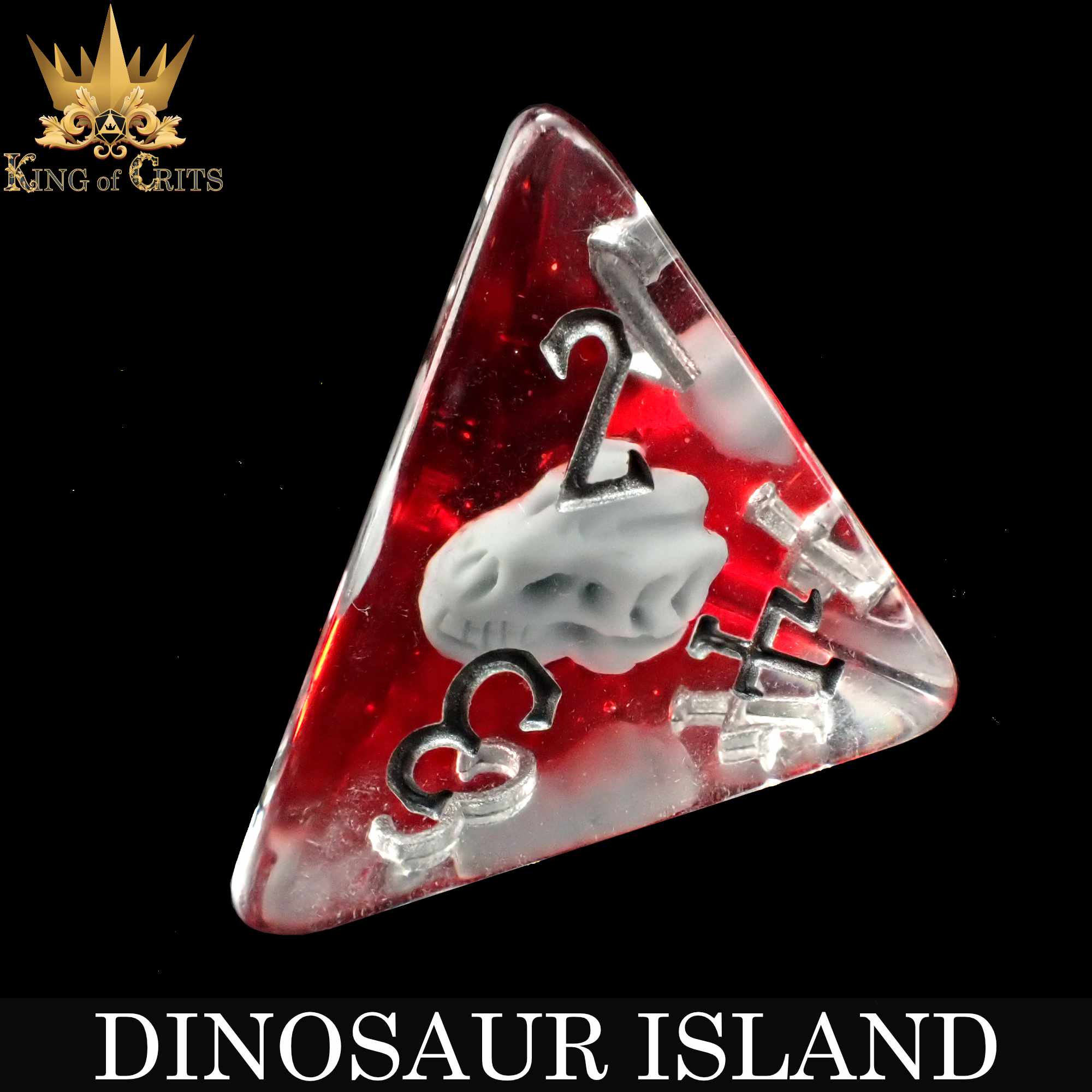 Dinosaur Island 11 Dice Set - Image 10