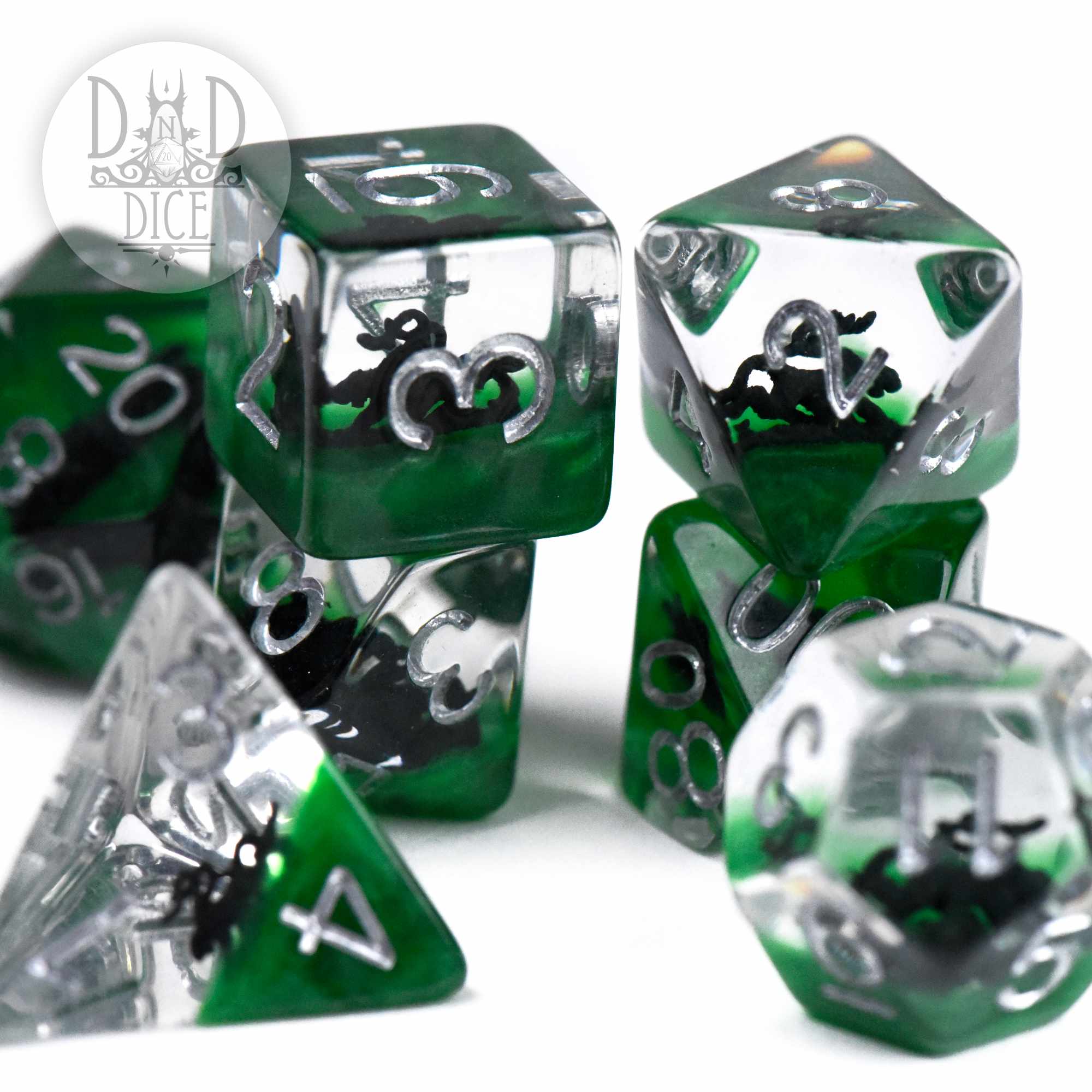 Displacer Beast Dice Set - Image 2