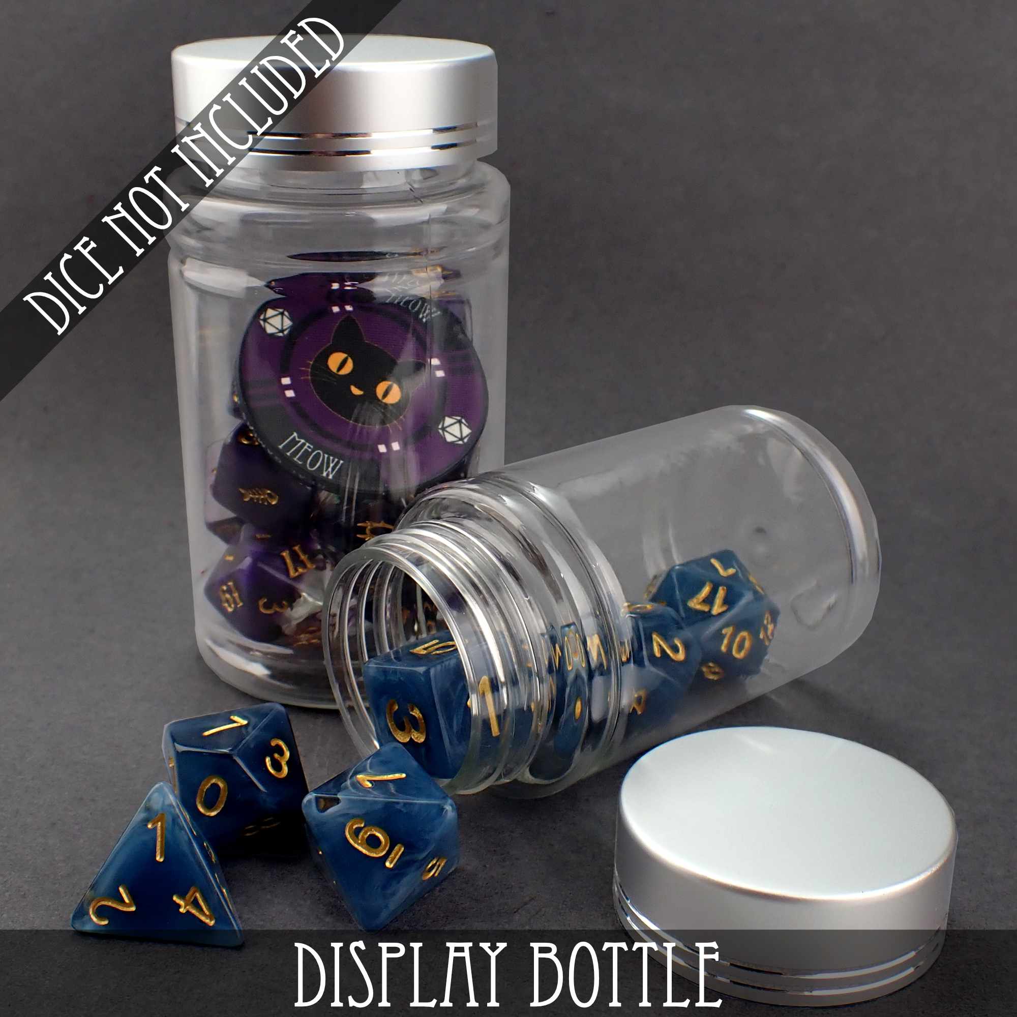 Display Bottle - 7 & 11 Dice Sets - Image 4