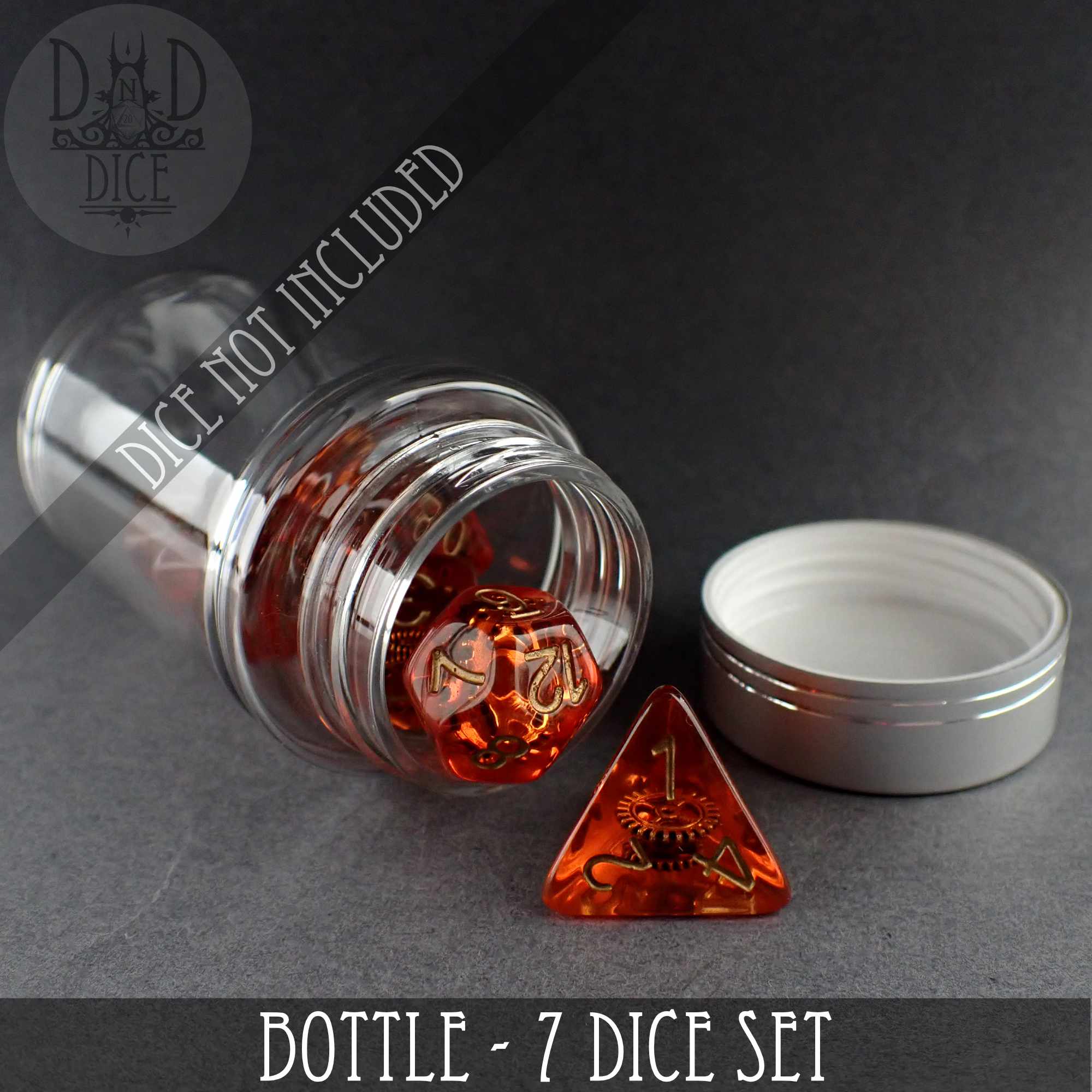 Display Bottle - 7 & 11 Dice Sets - Image 5