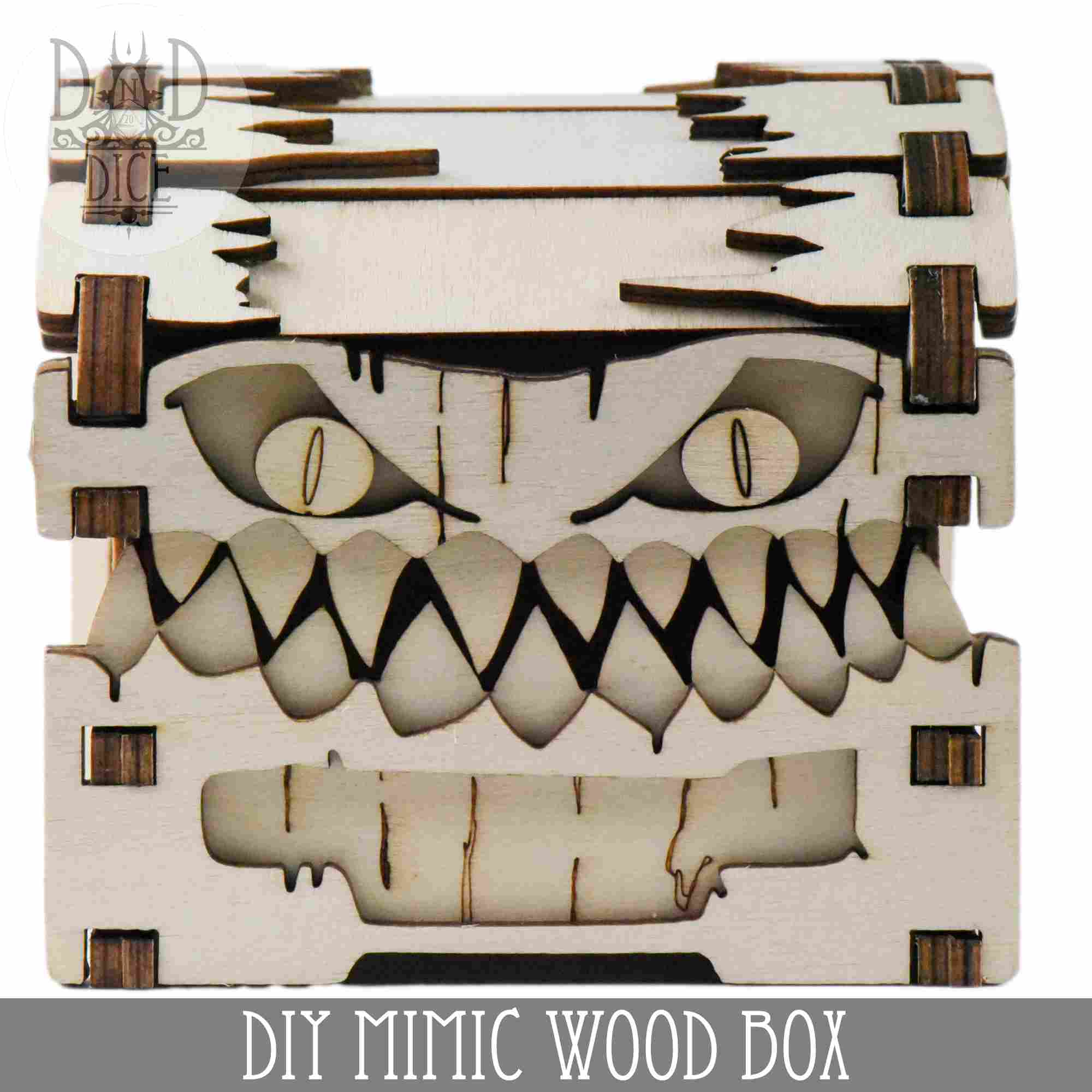 DIY Mimic Wood Box - Image 3