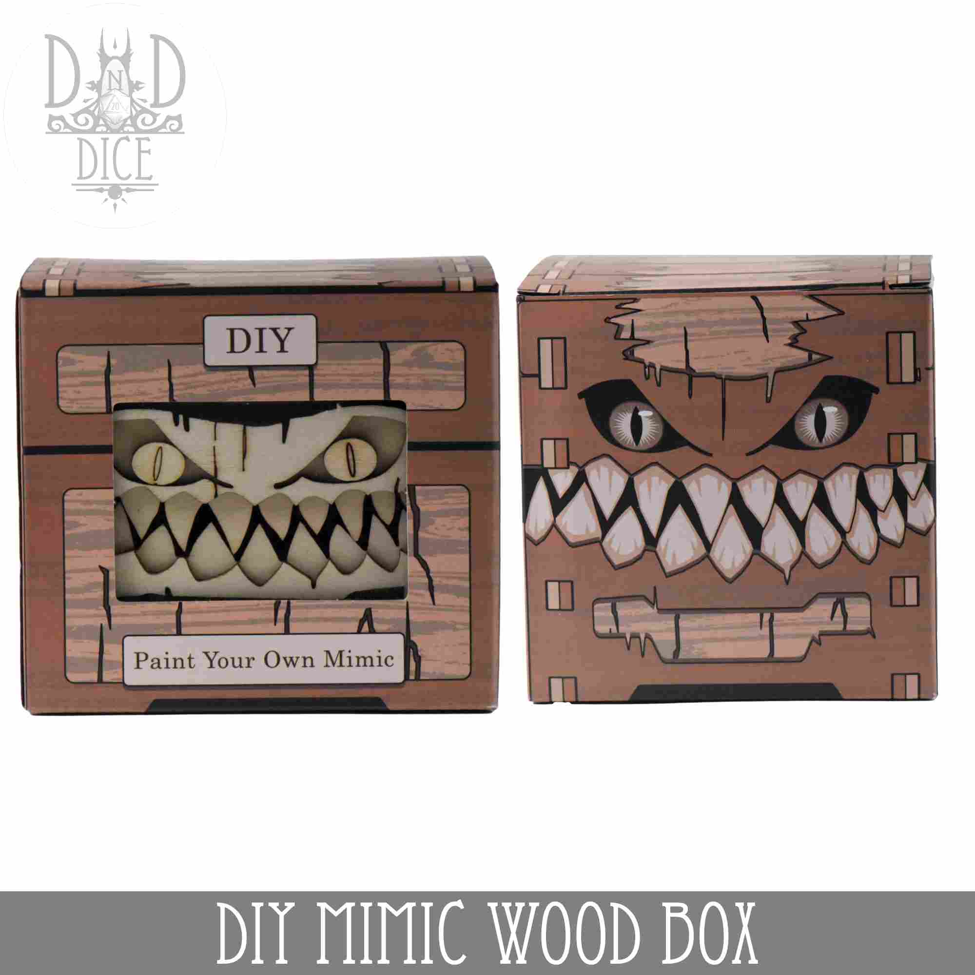 DIY Mimic Wood Box - Image 4
