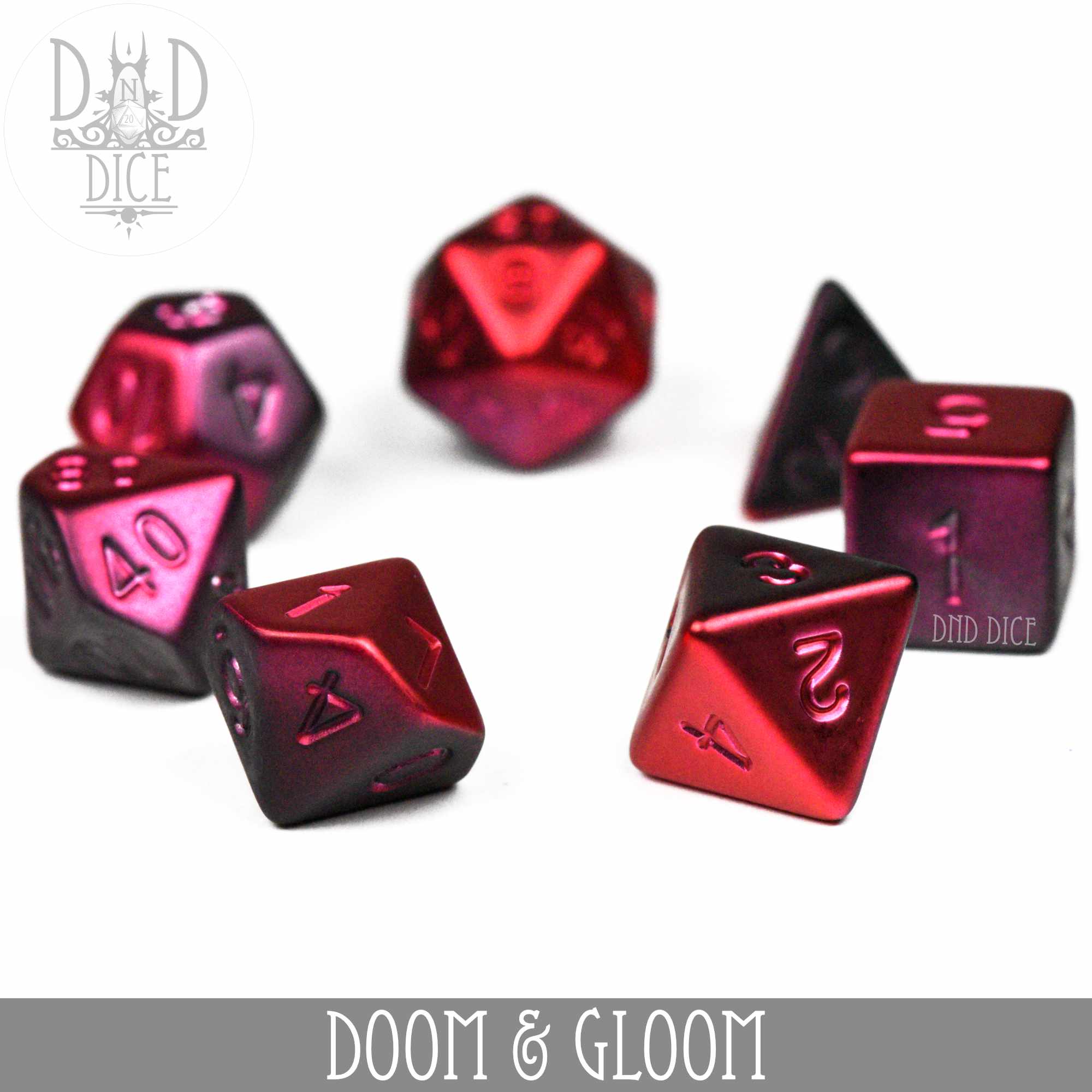 Doom and Gloom Dice Set - Image 3