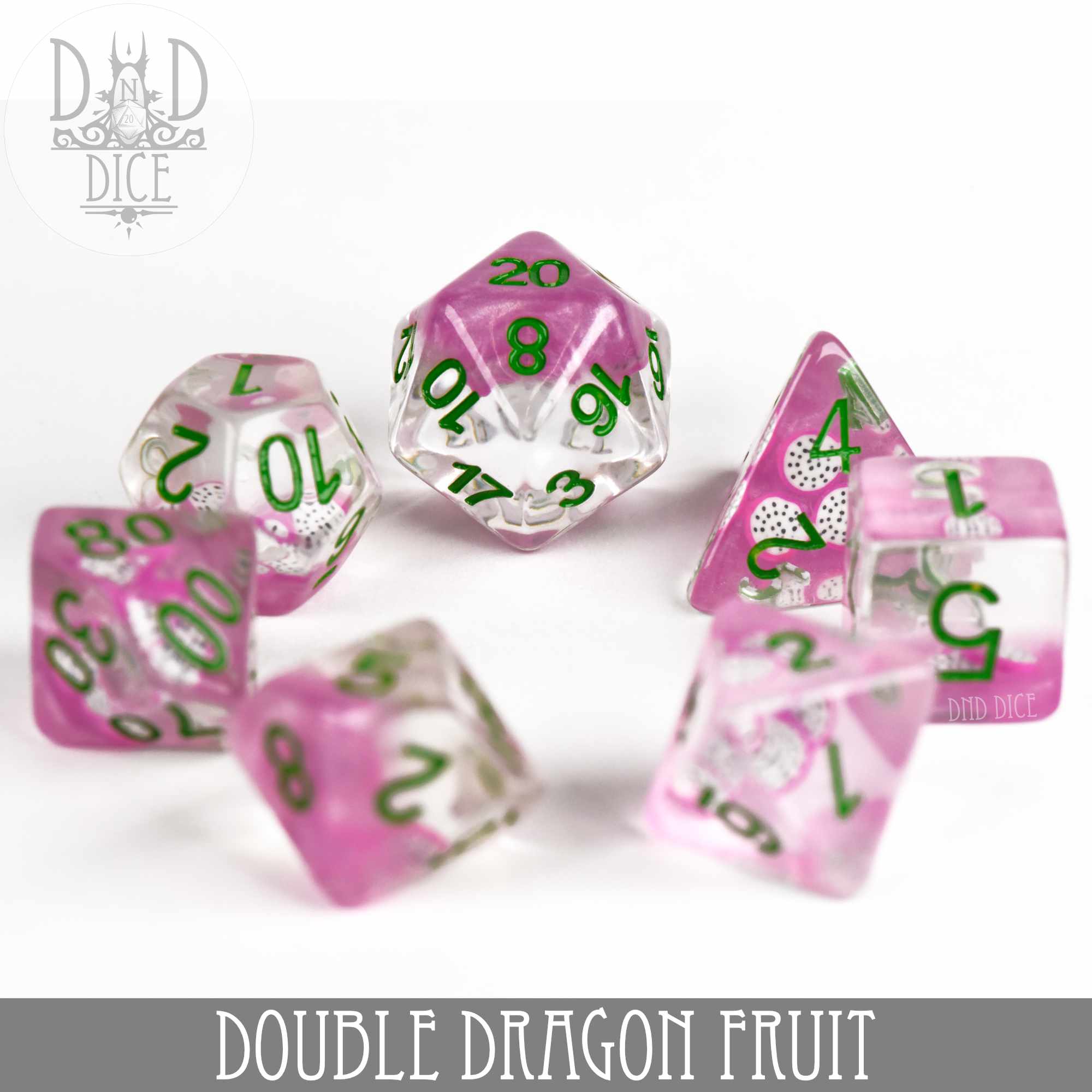 Double Dragon Fruit Dice Set - Image 3