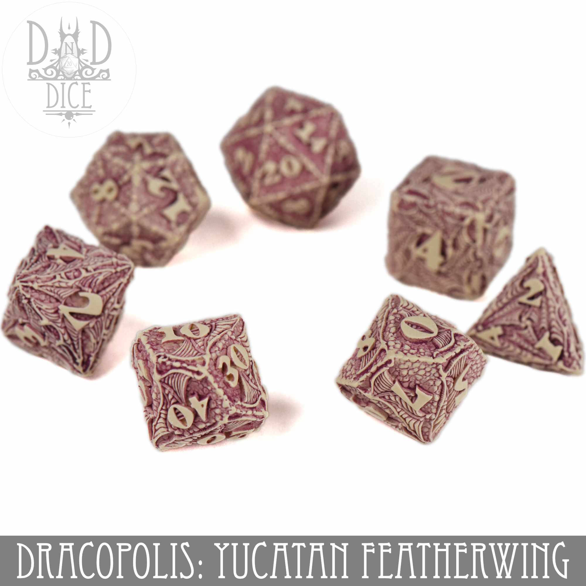 Dracopolis Featherwing Dice Set - Image 2