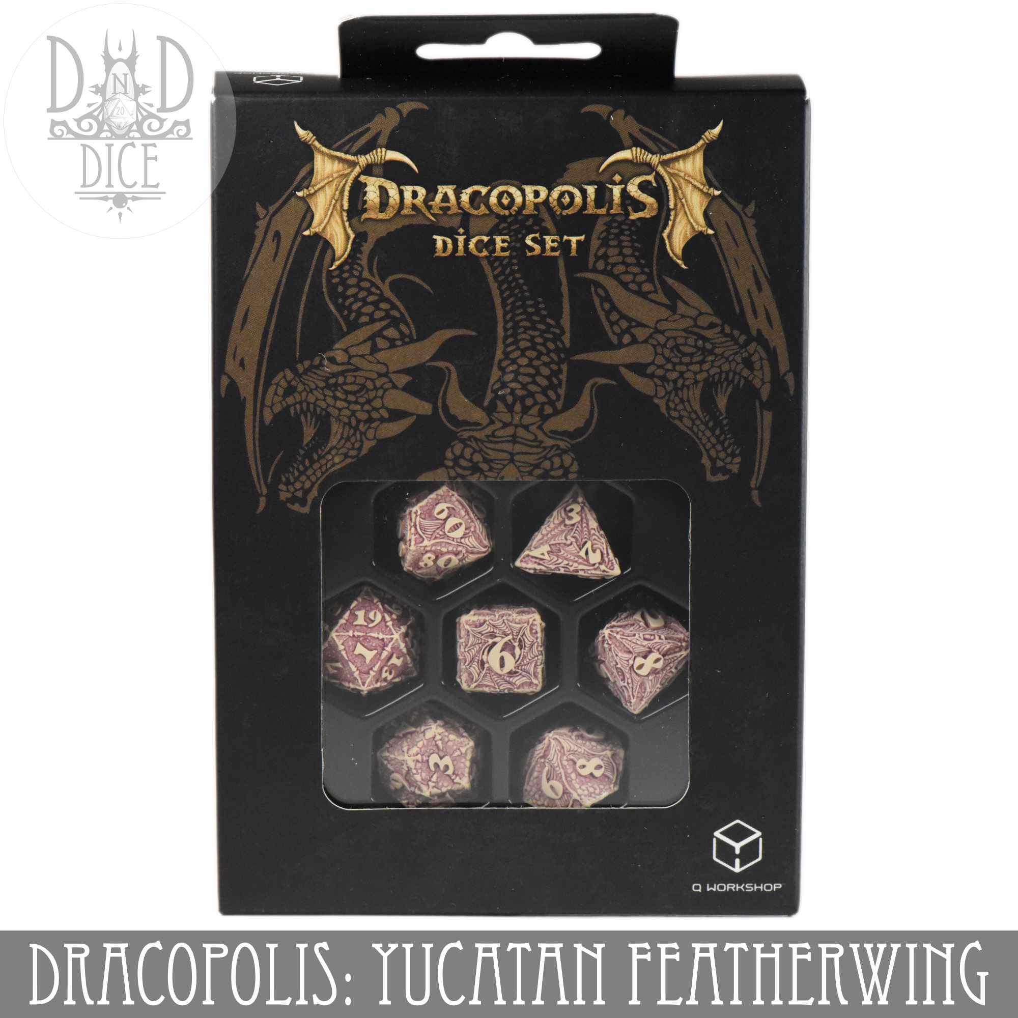 Dracopolis Featherwing Dice Set - Image 3