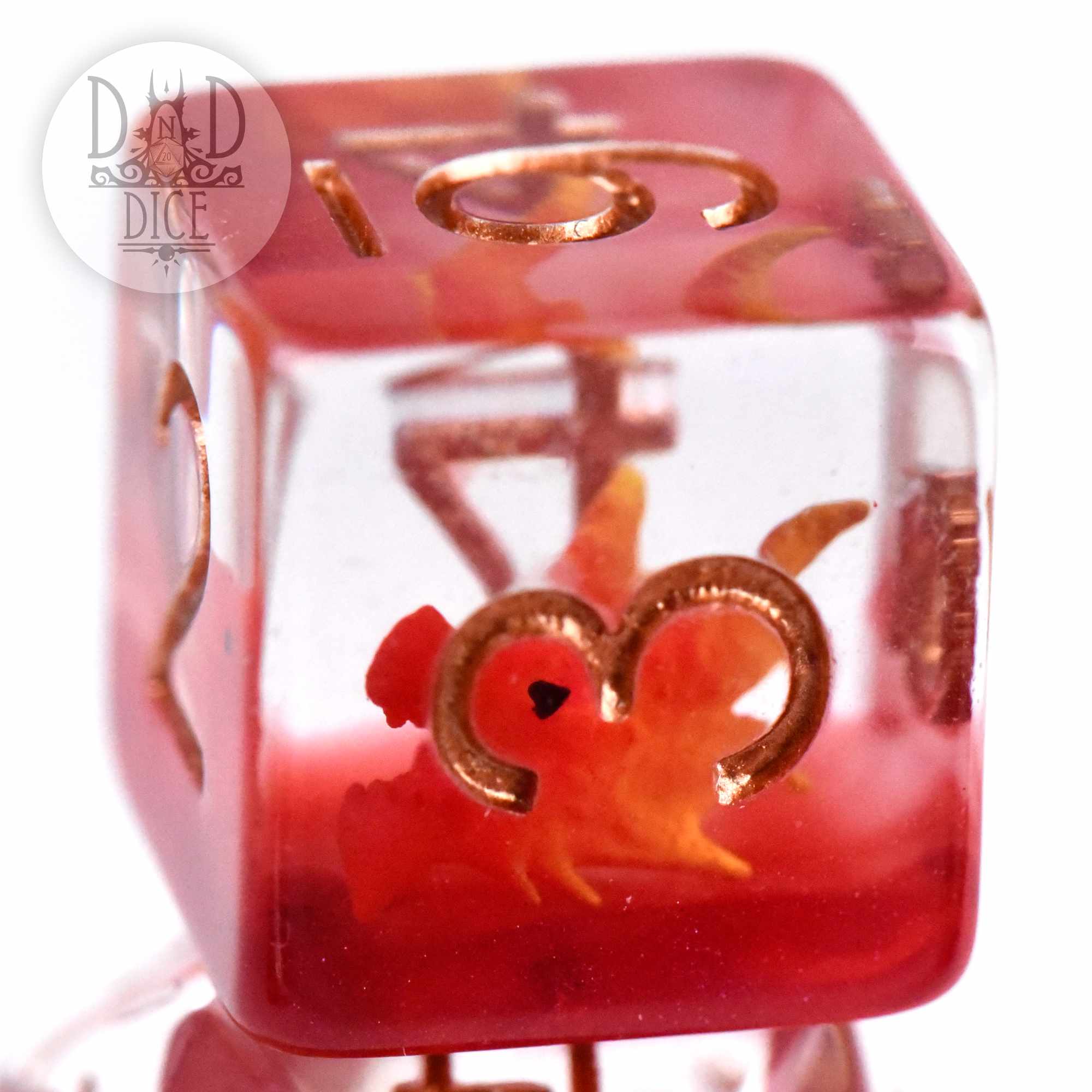 Dragon Head Dice Set