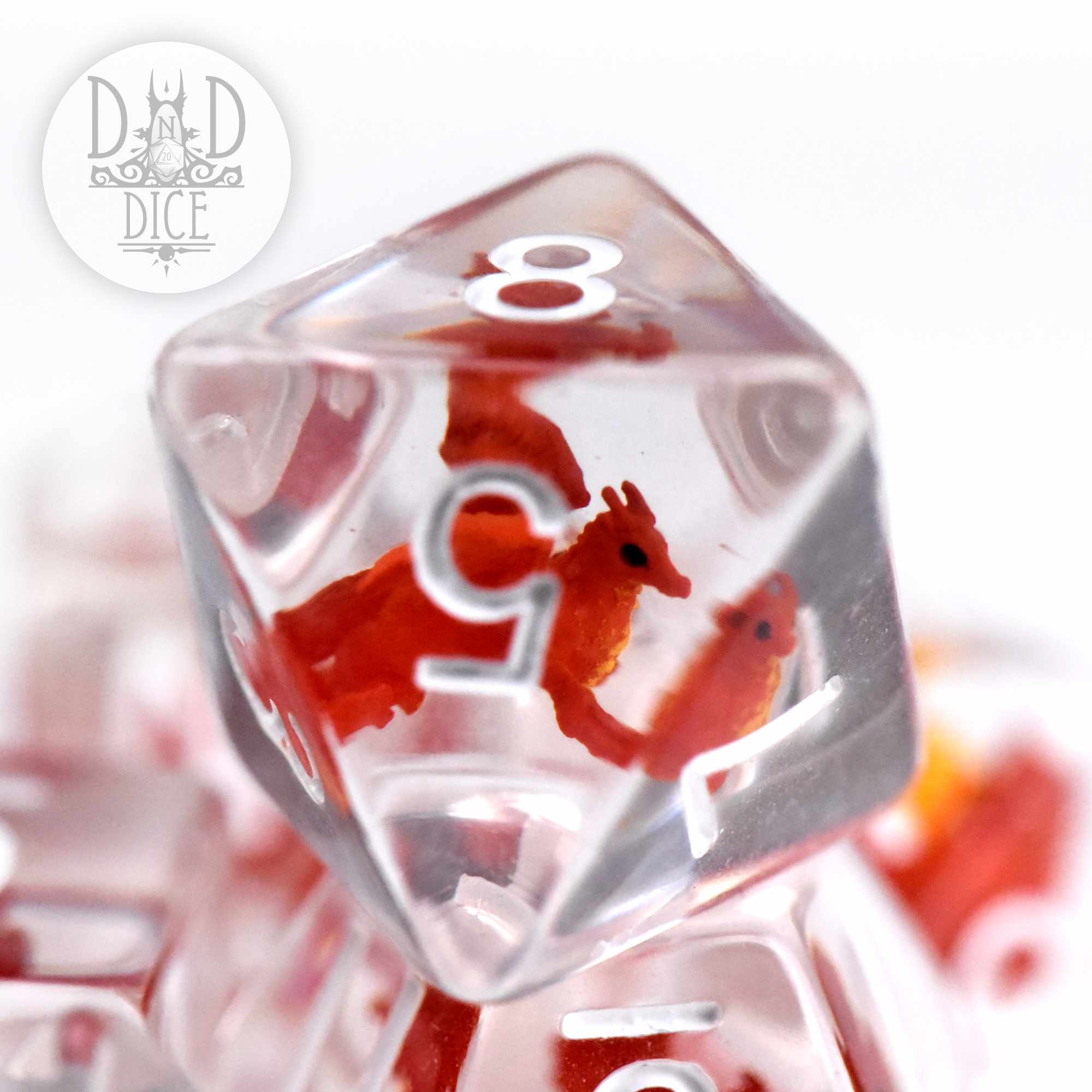 Dragon Whelps Dice Set - Image 3