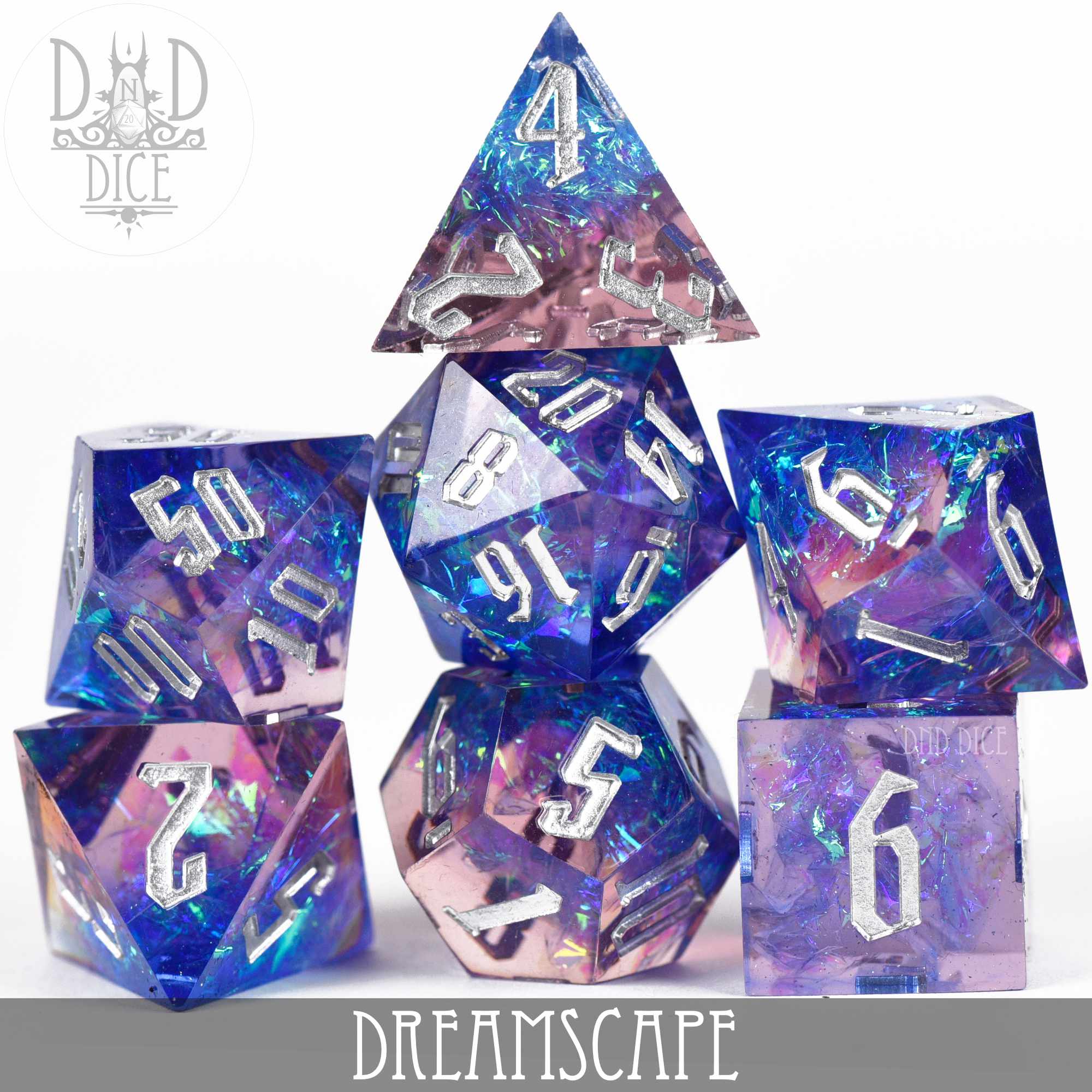 Dreamscape Handmade Dice Set - Image 2