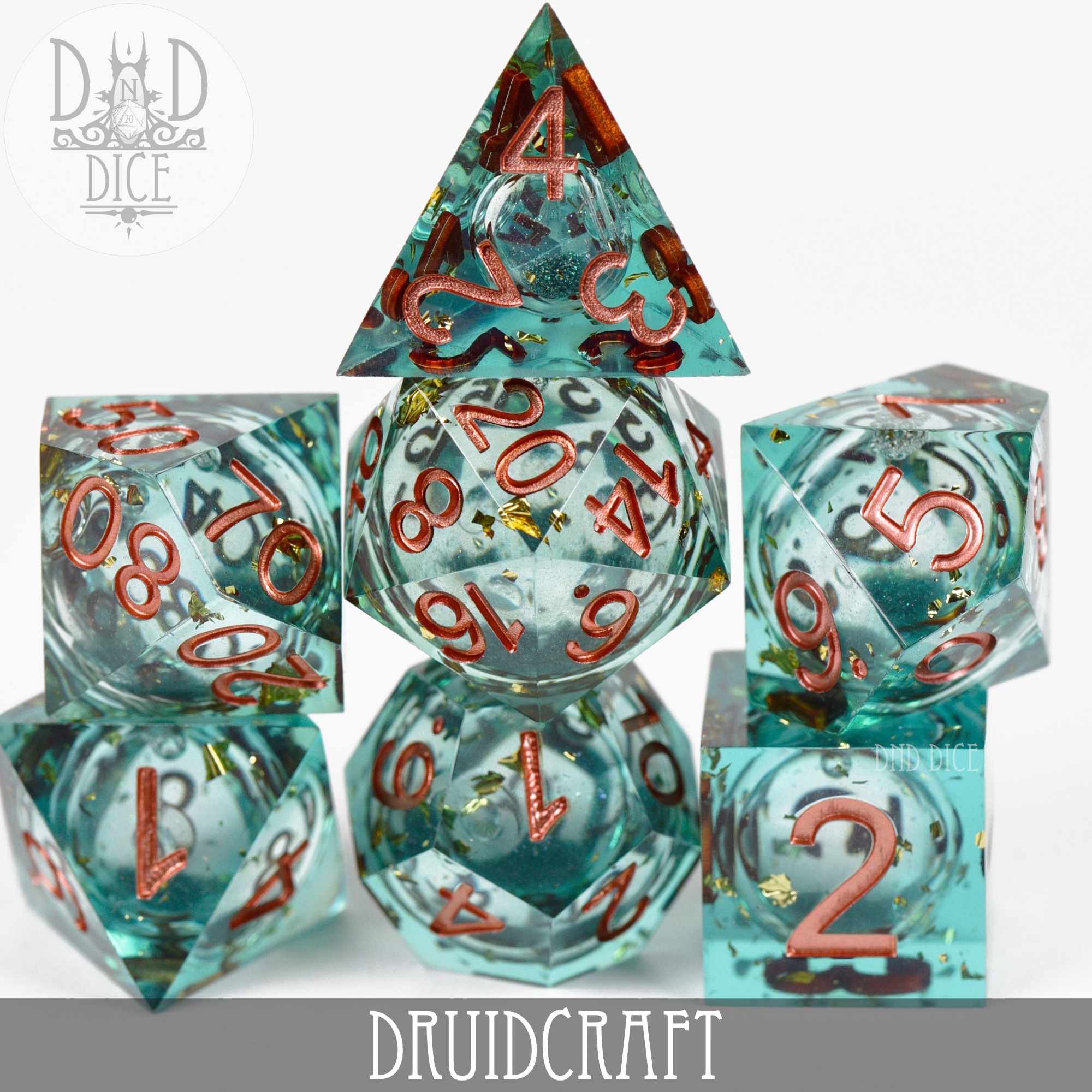 Druidcraft Liquid Core Dice Set - Image 2