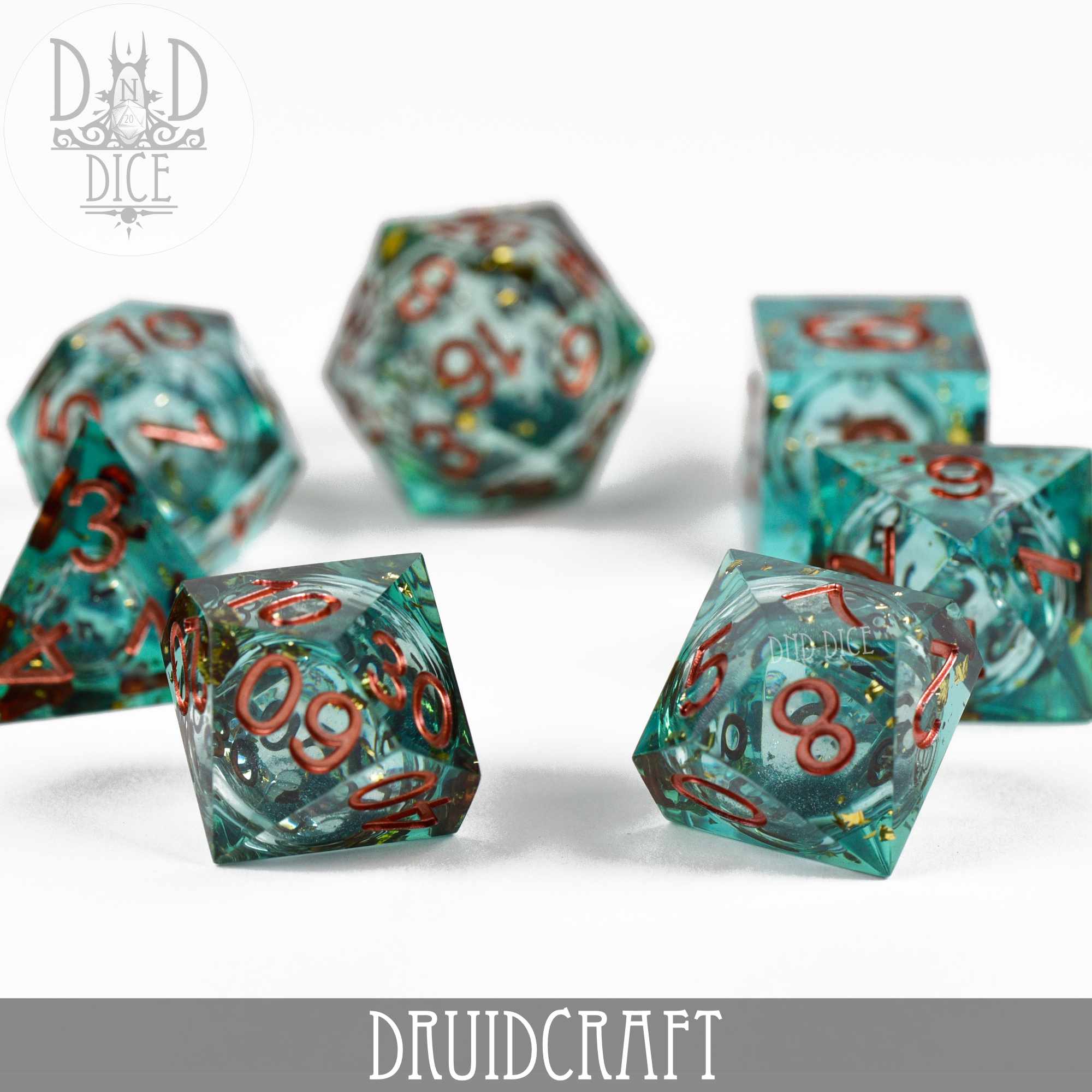 Druidcraft Liquid Core Dice Set - Image 3