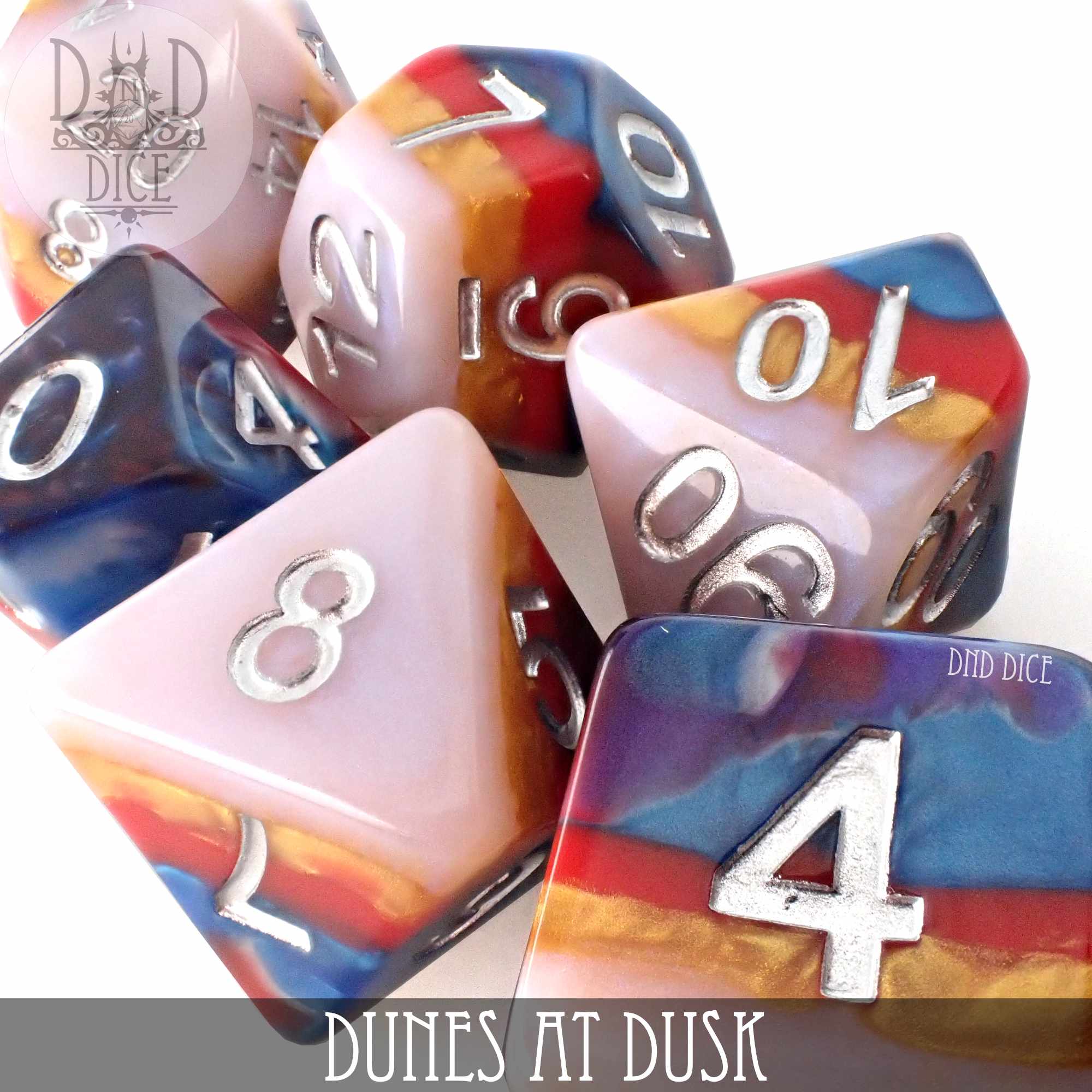 Dunes at Dusk Dice Set - Image 2