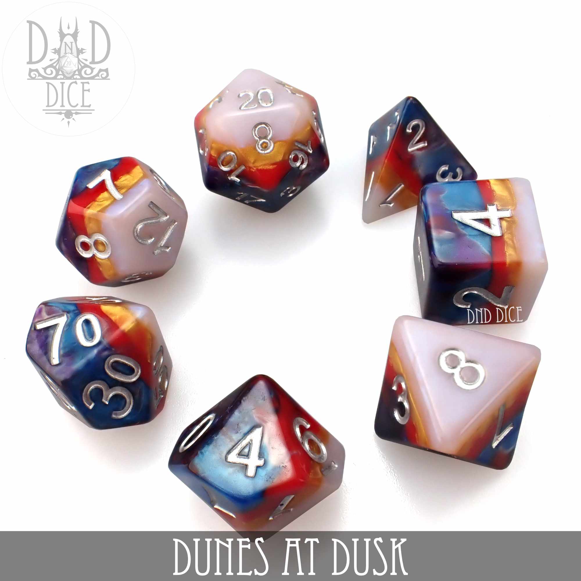 Dunes at Dusk Dice Set - Image 3