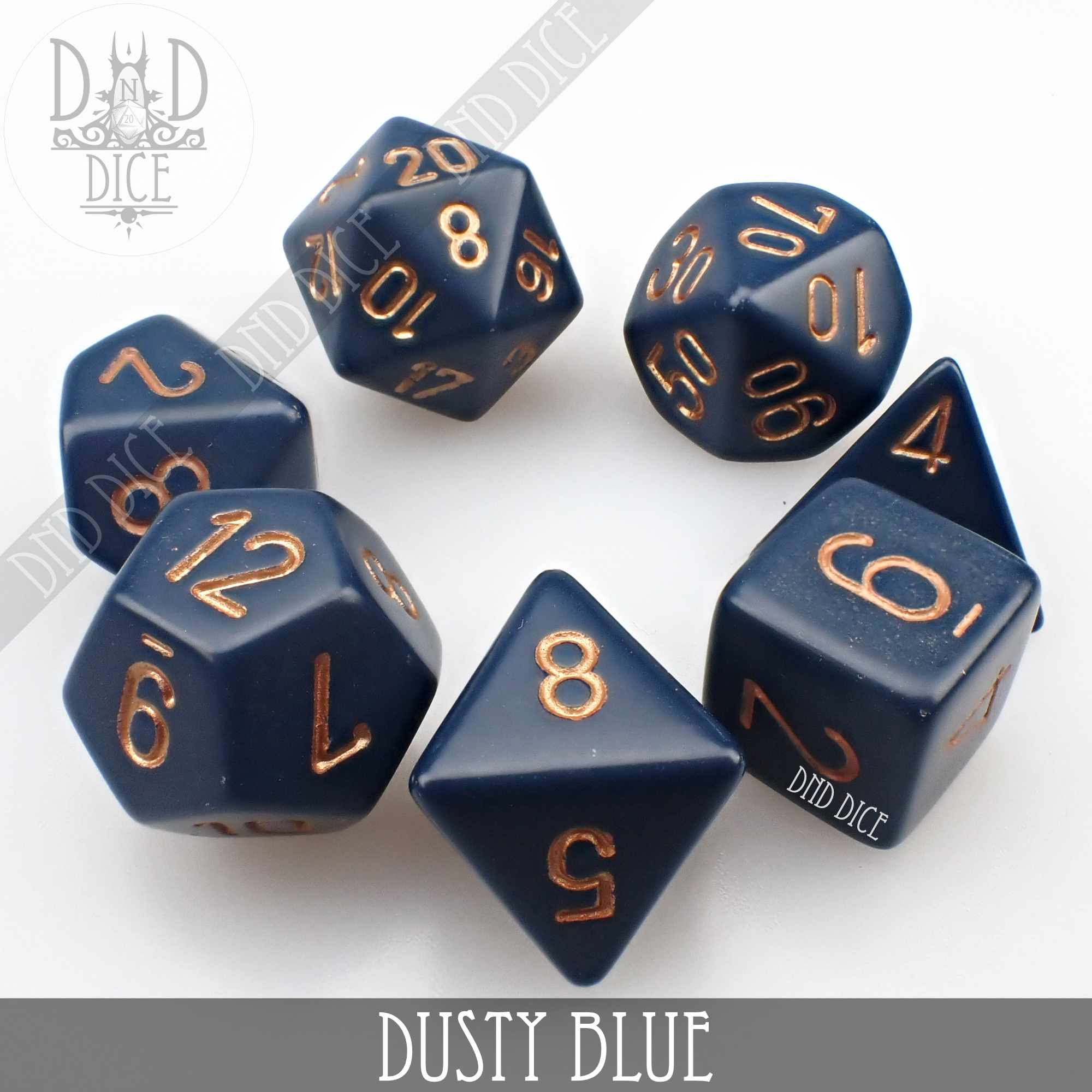 Dusty Blue Build Your Own Set - Image 3