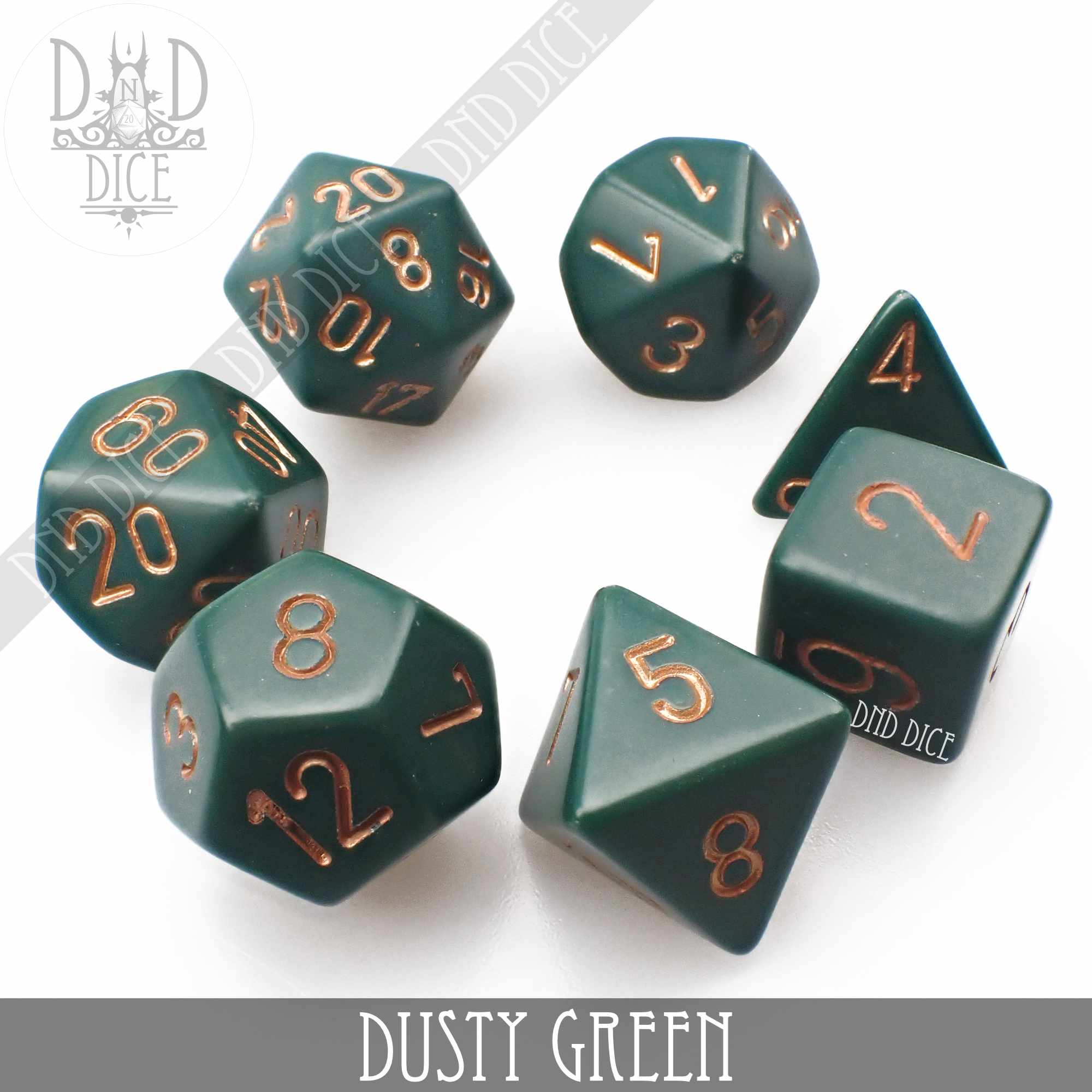 Dusty Green Build Your Own Set - Image 3