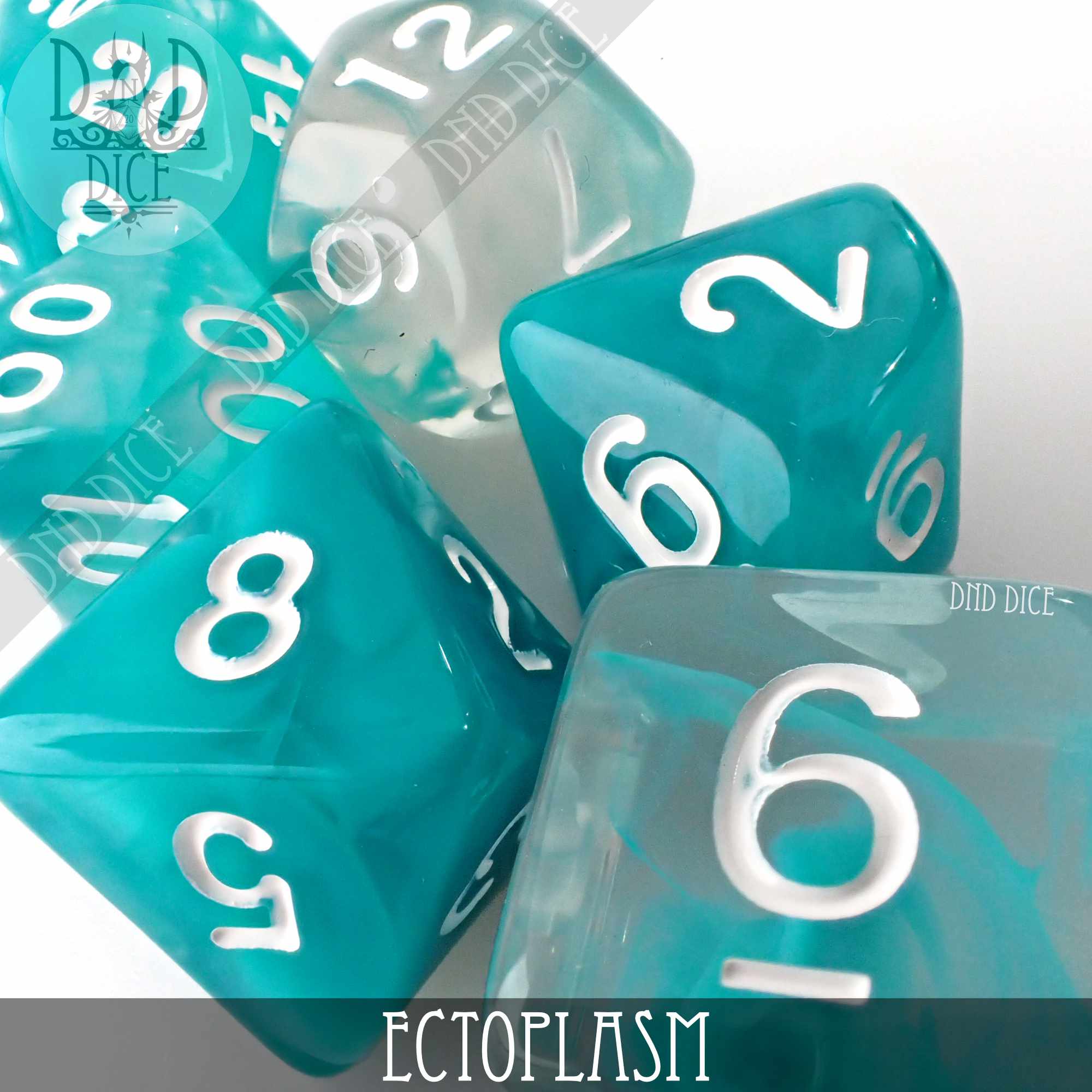 Ectoplasm Dice Set - Image 2