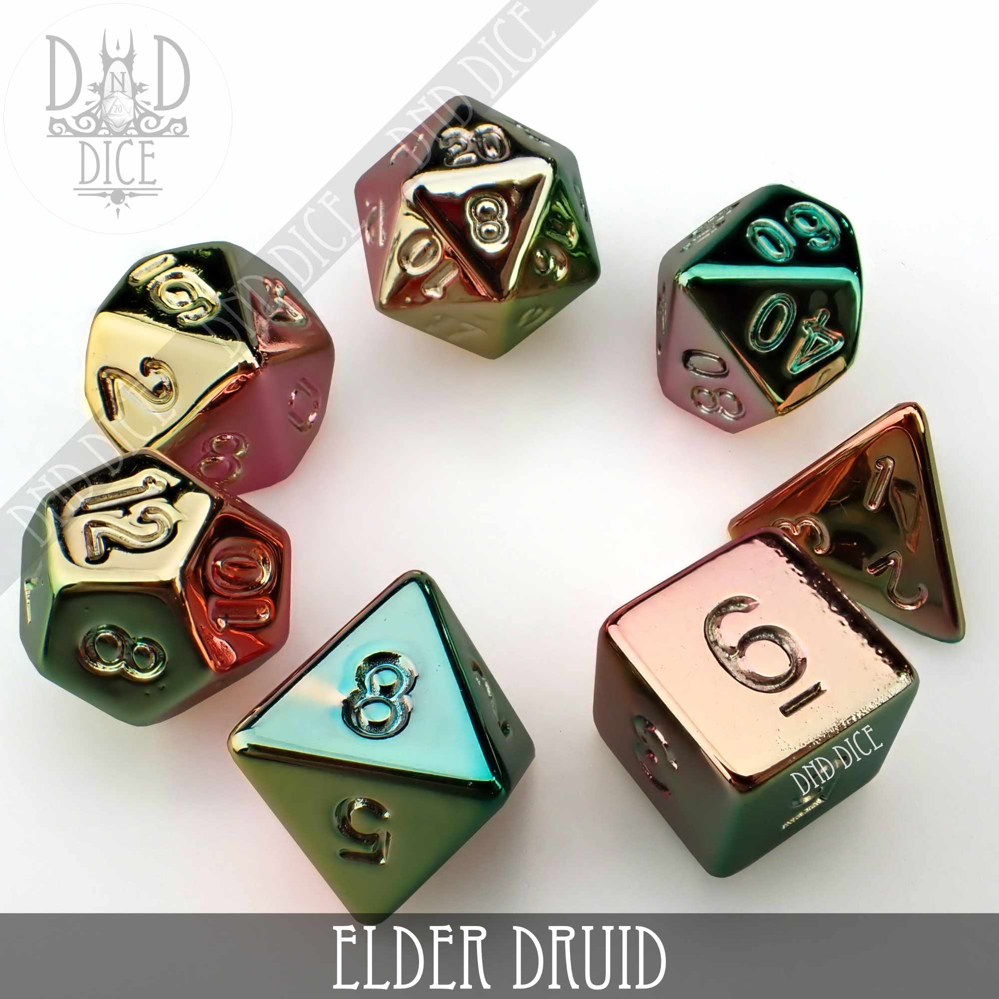 Elder Druid Dice Set - Image 3