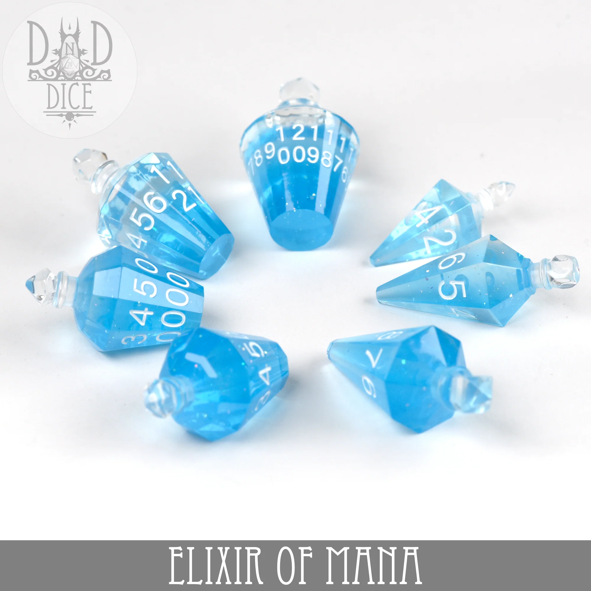 Elixir of Mana Handmade Dice Set - Image 2