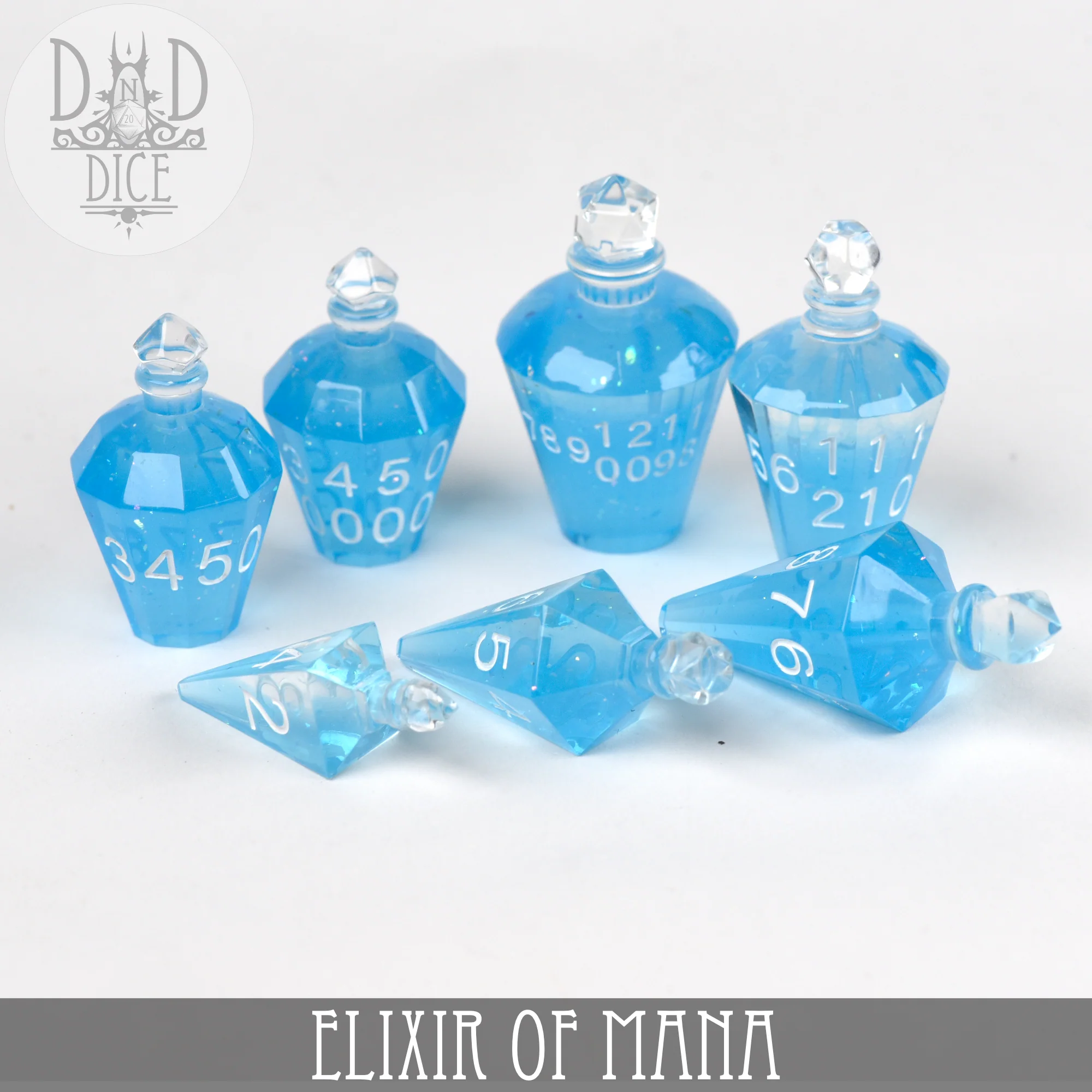 Elixir of Mana Handmade Dice Set - Image 3
