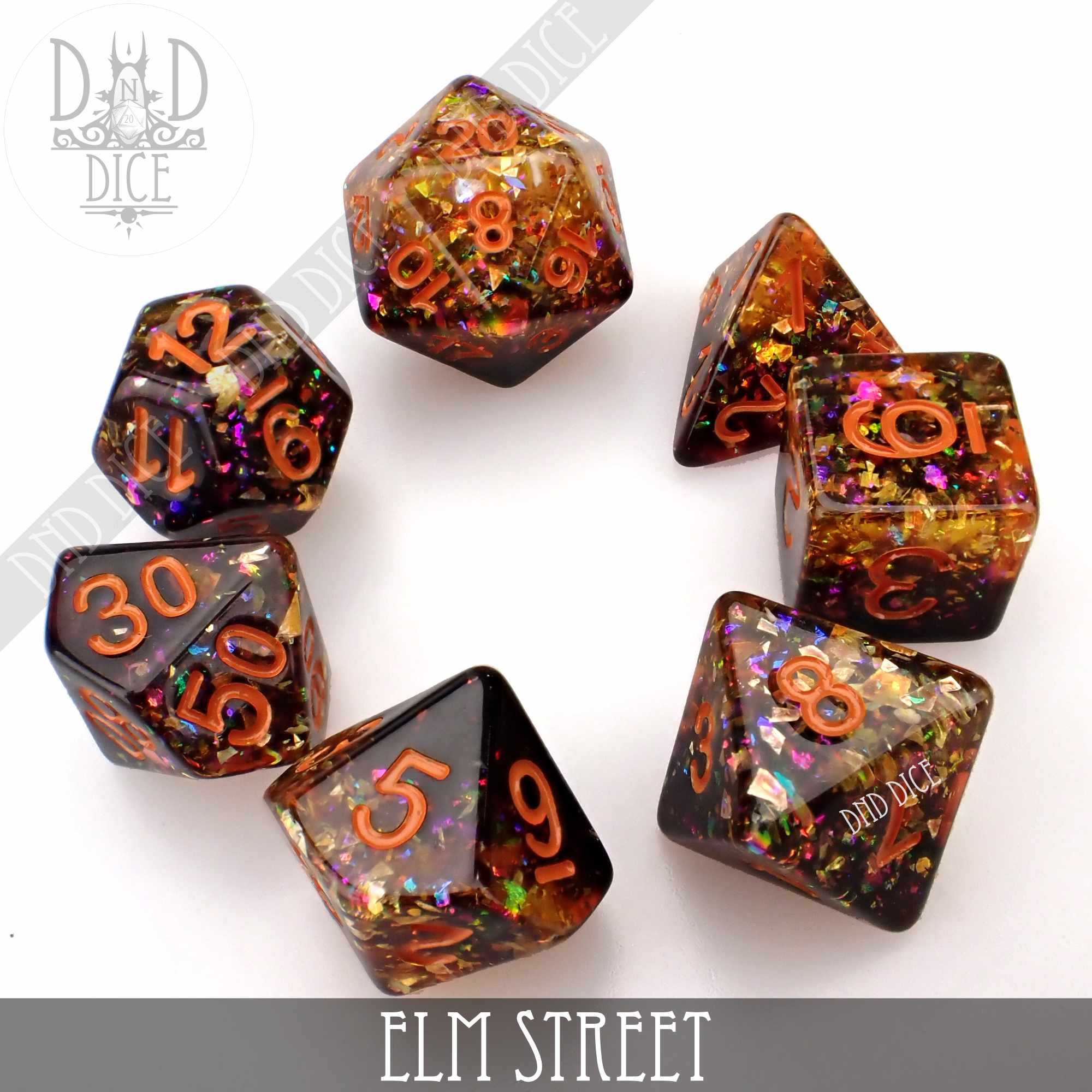 Elm Street Dice Set - Image 3