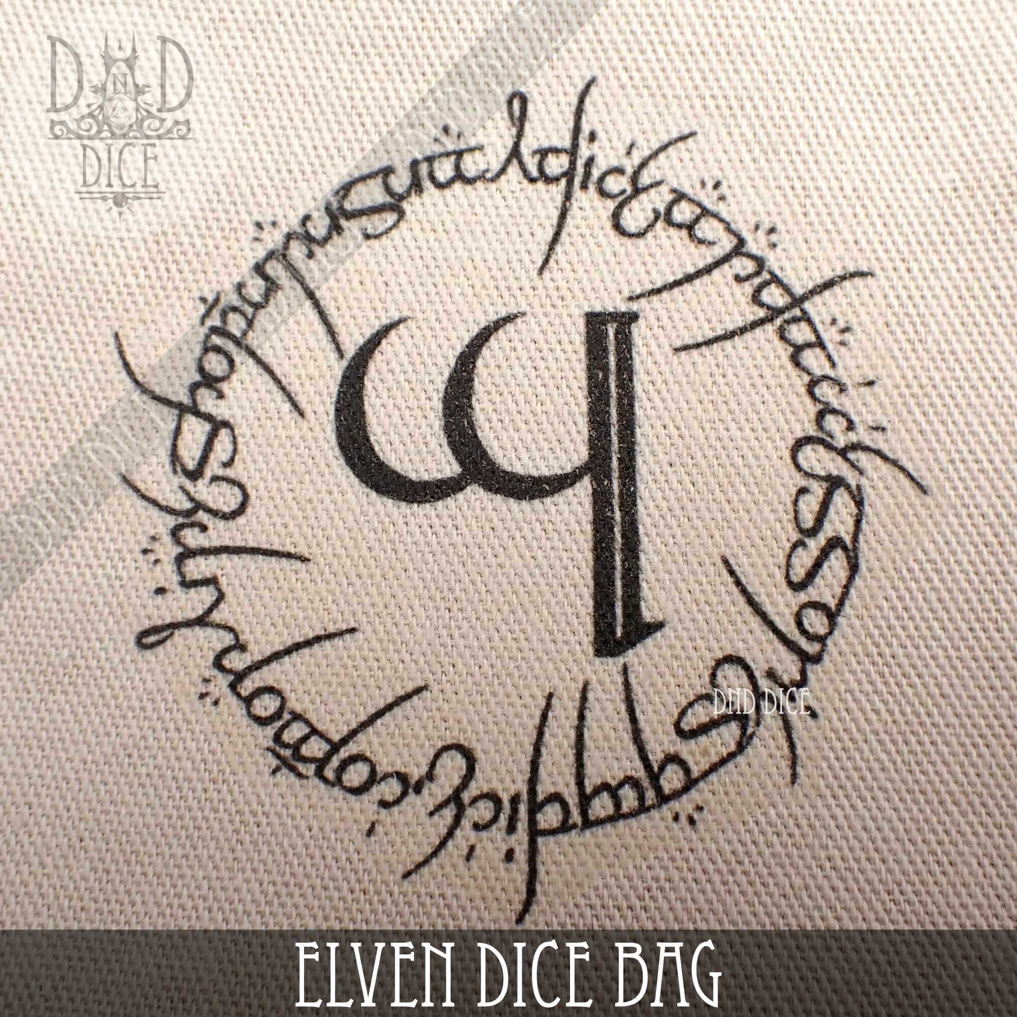 Elven Dice Bag - Image 3