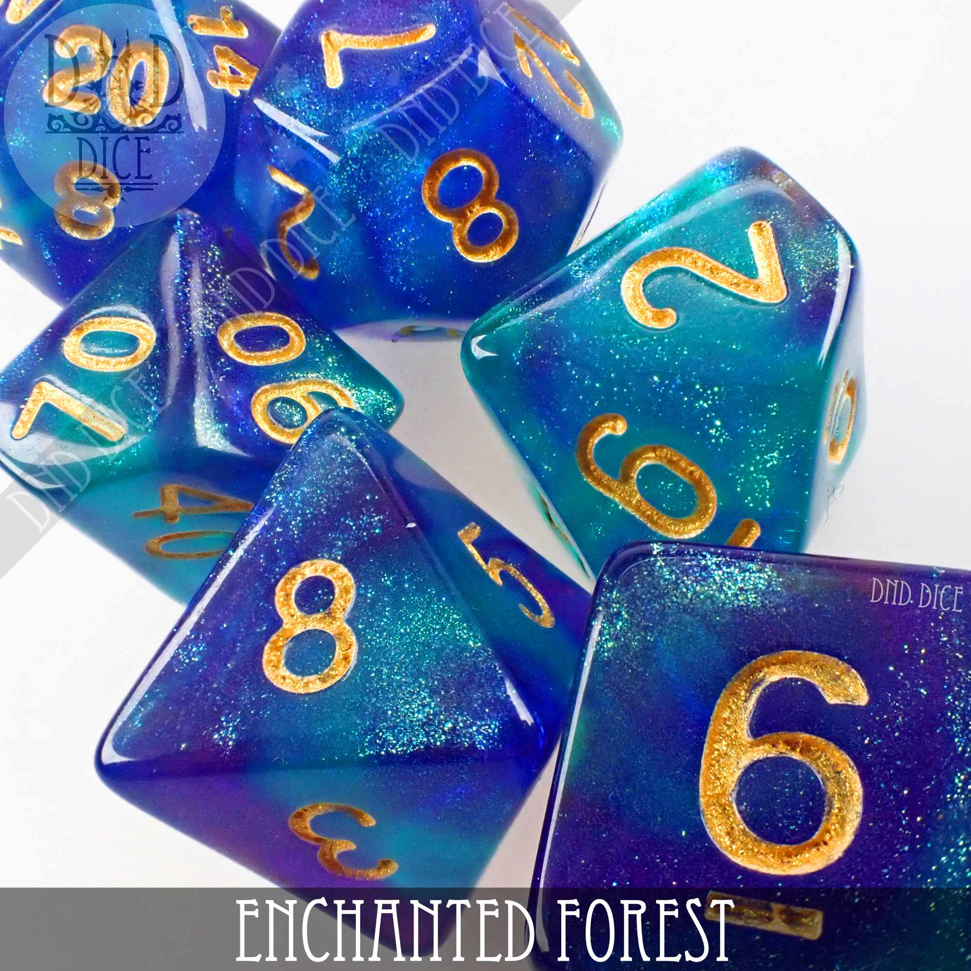 Enchanted Forest Dice Set - Image 2