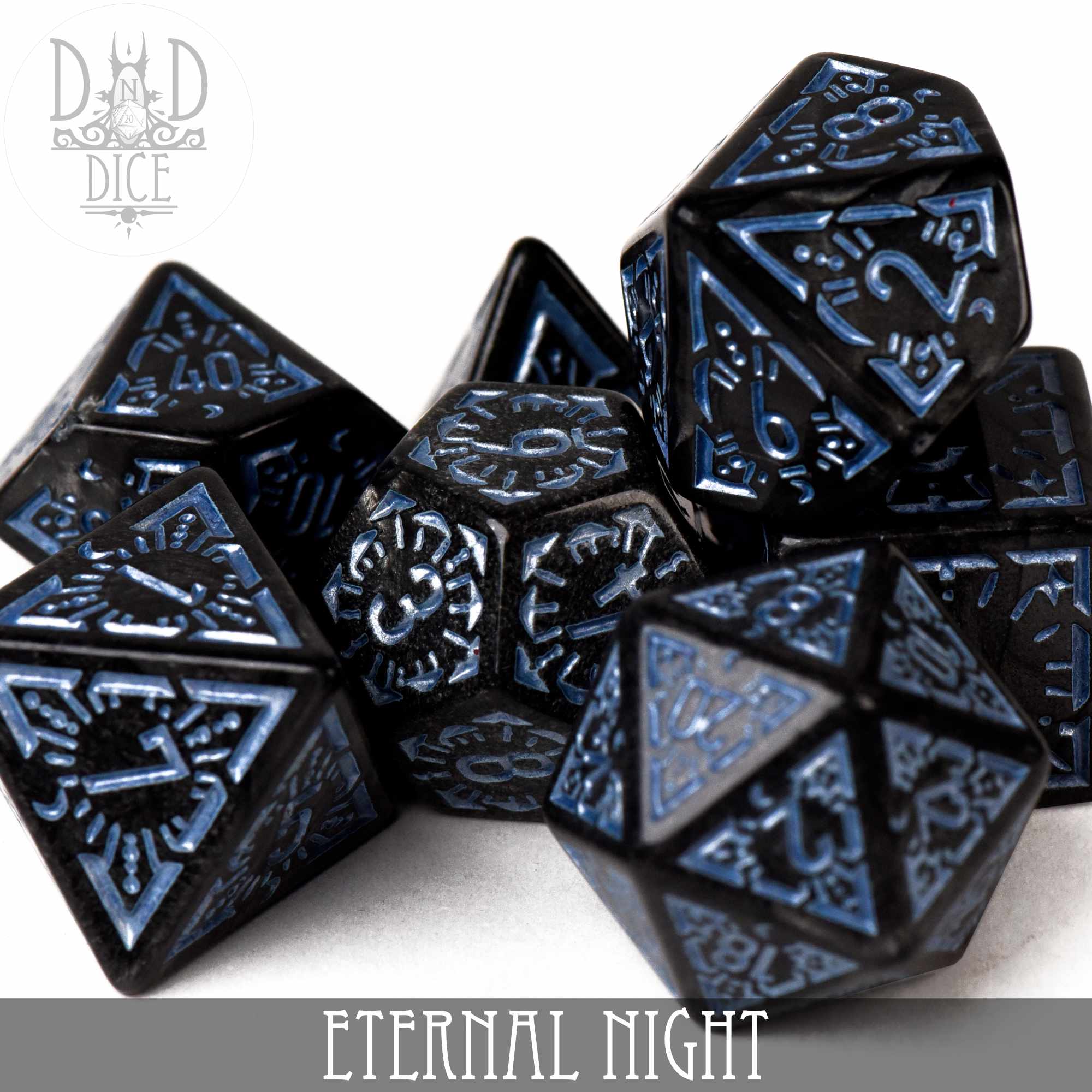 Eternal Night Dice Set - Image 2