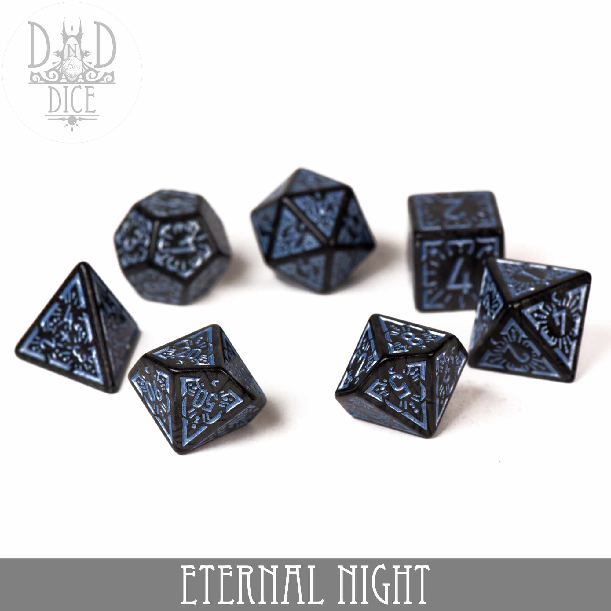 Eternal Night Dice Set - Image 3