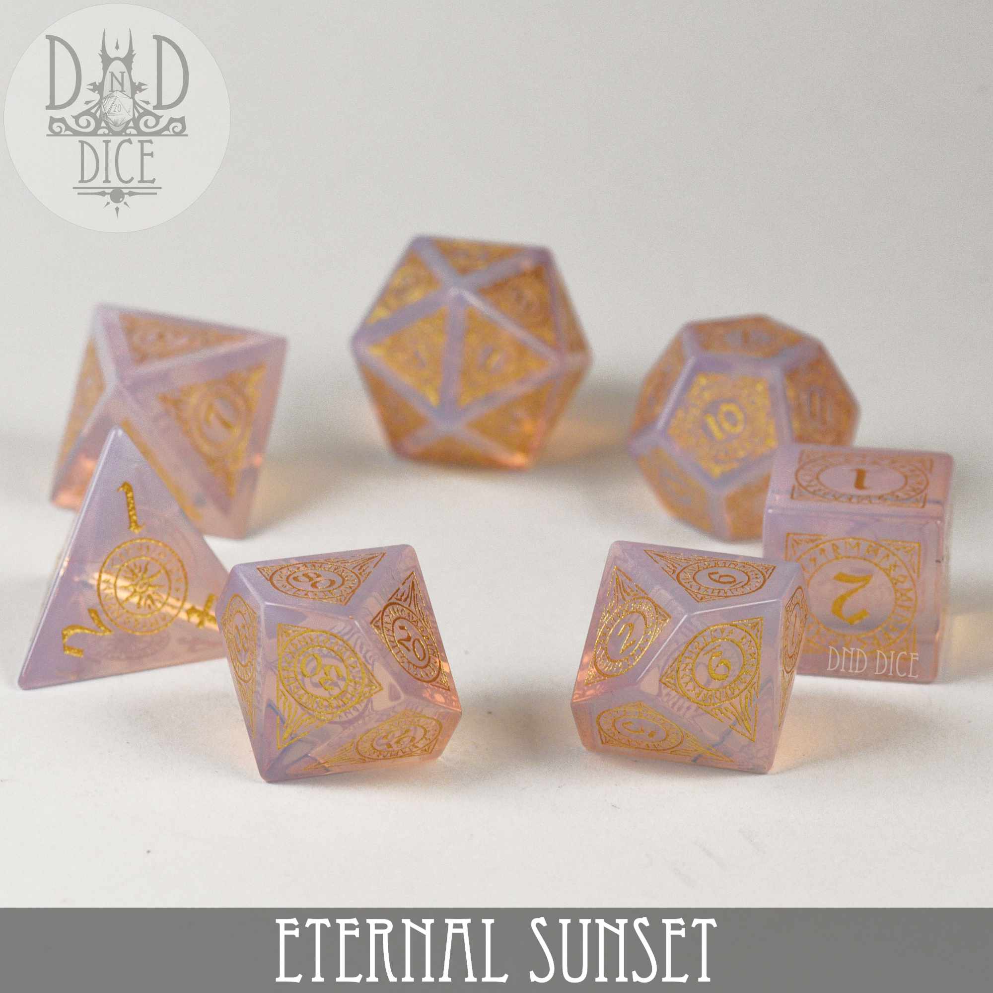 Eternal Sunset Dice Set (Gift Box) - Image 3