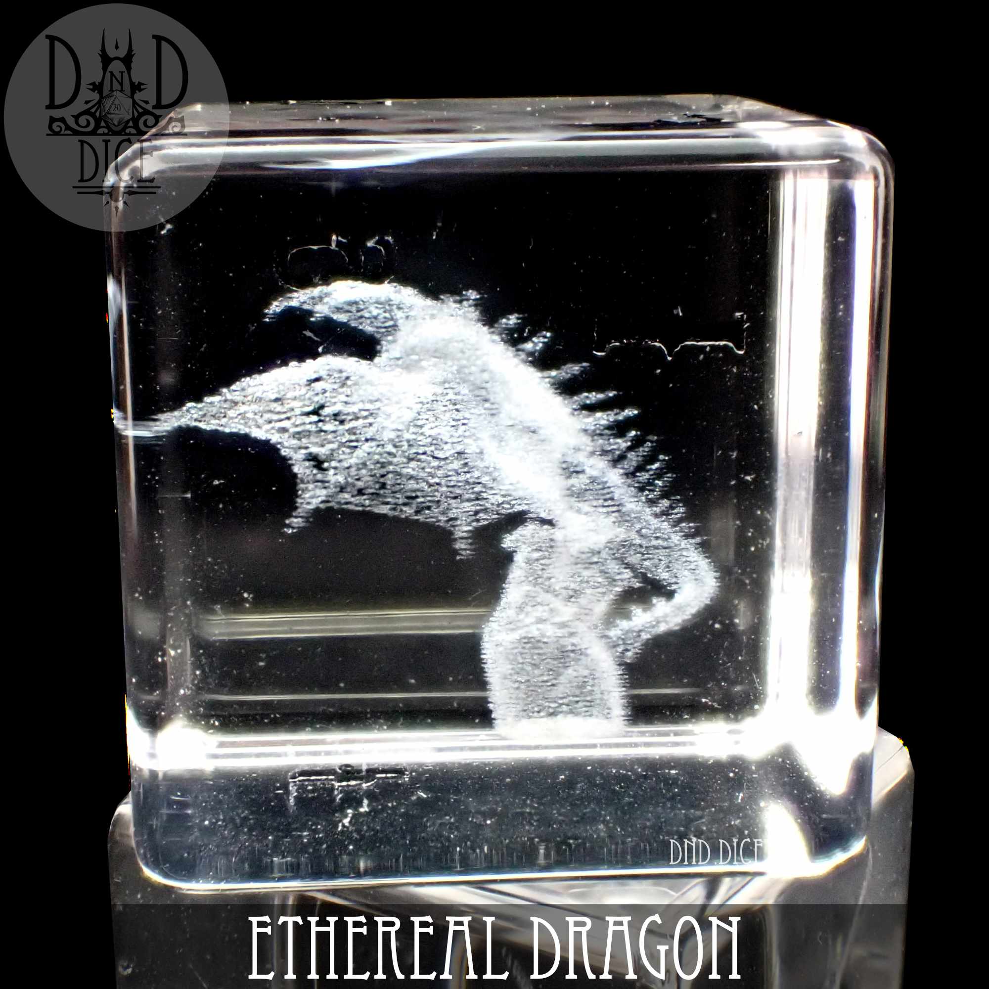 Ethereal Dragon Glass Dice Set (Gift Box) - Image 6
