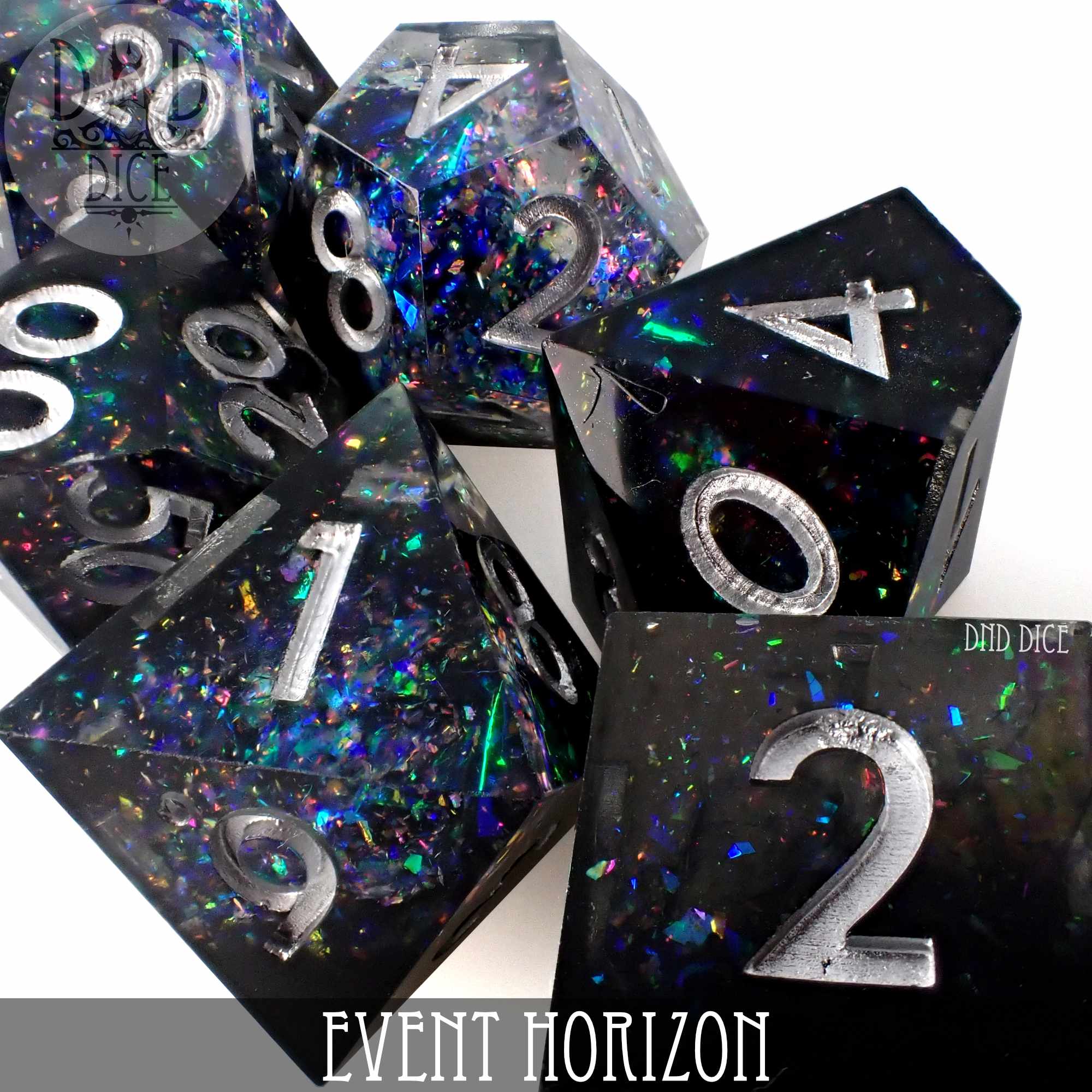 Event Horizon Handmade Dice Set - Image 2