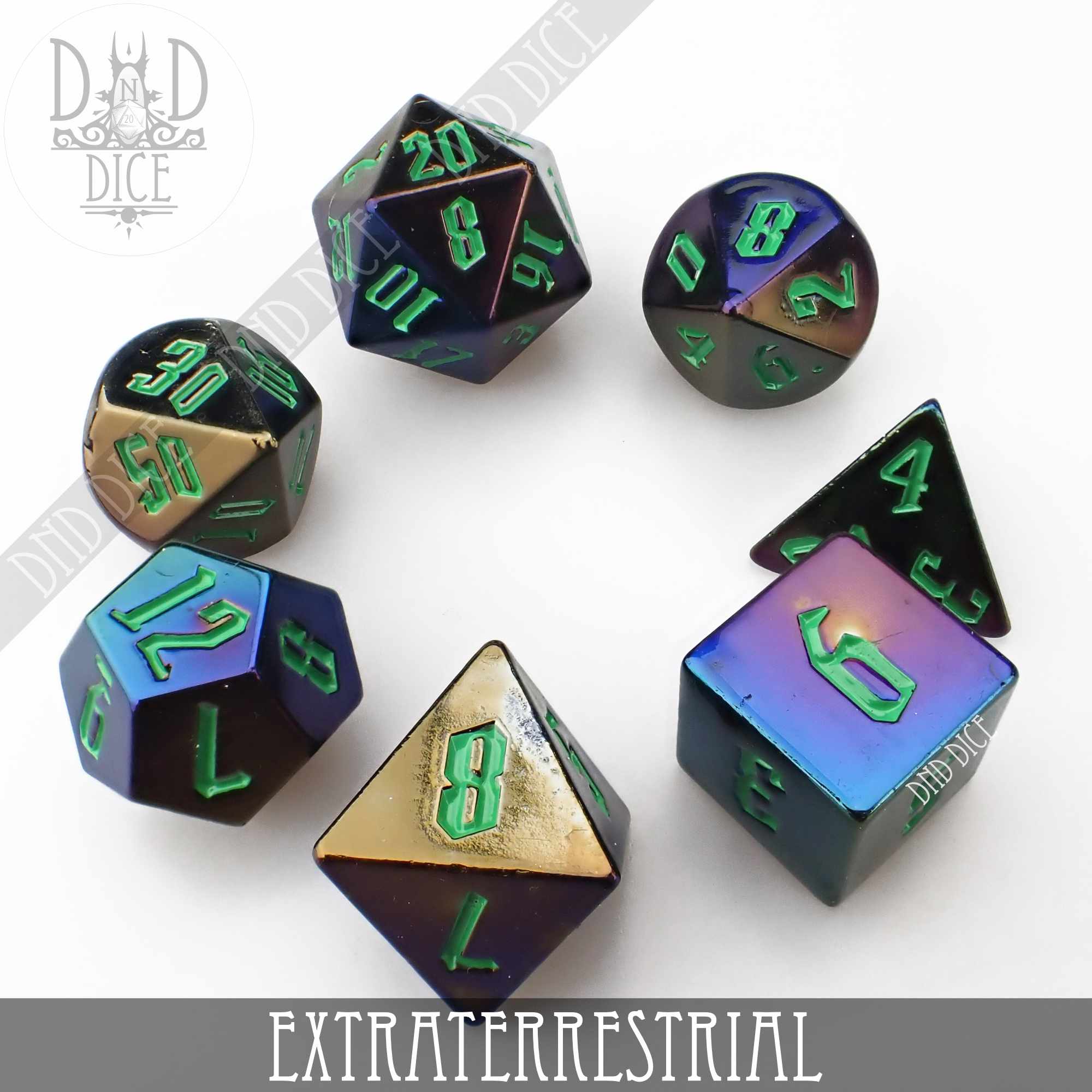 Extraterrestrial Dice Set - Image 3