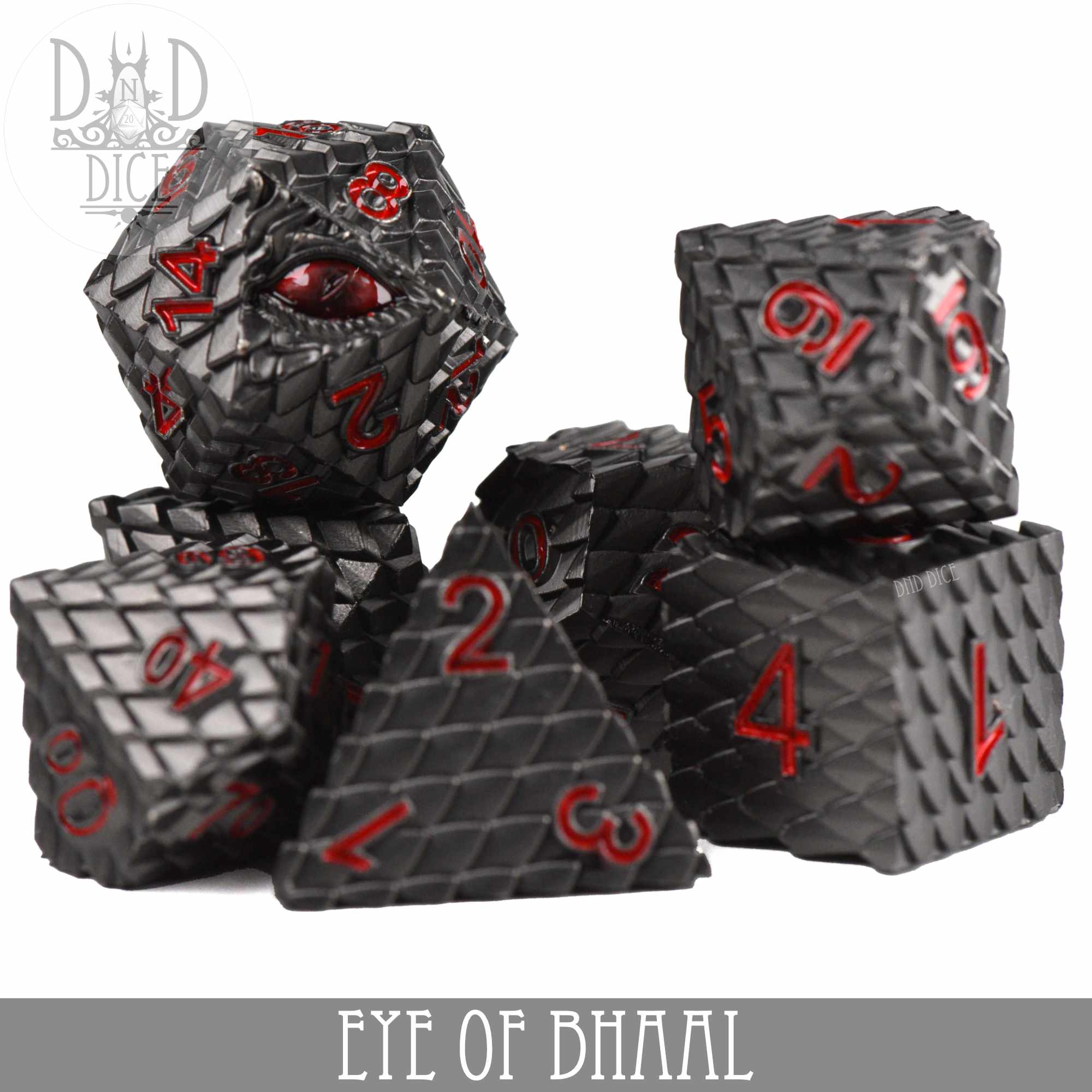 Eye of Bhaal Metal Dice Set - Image 2