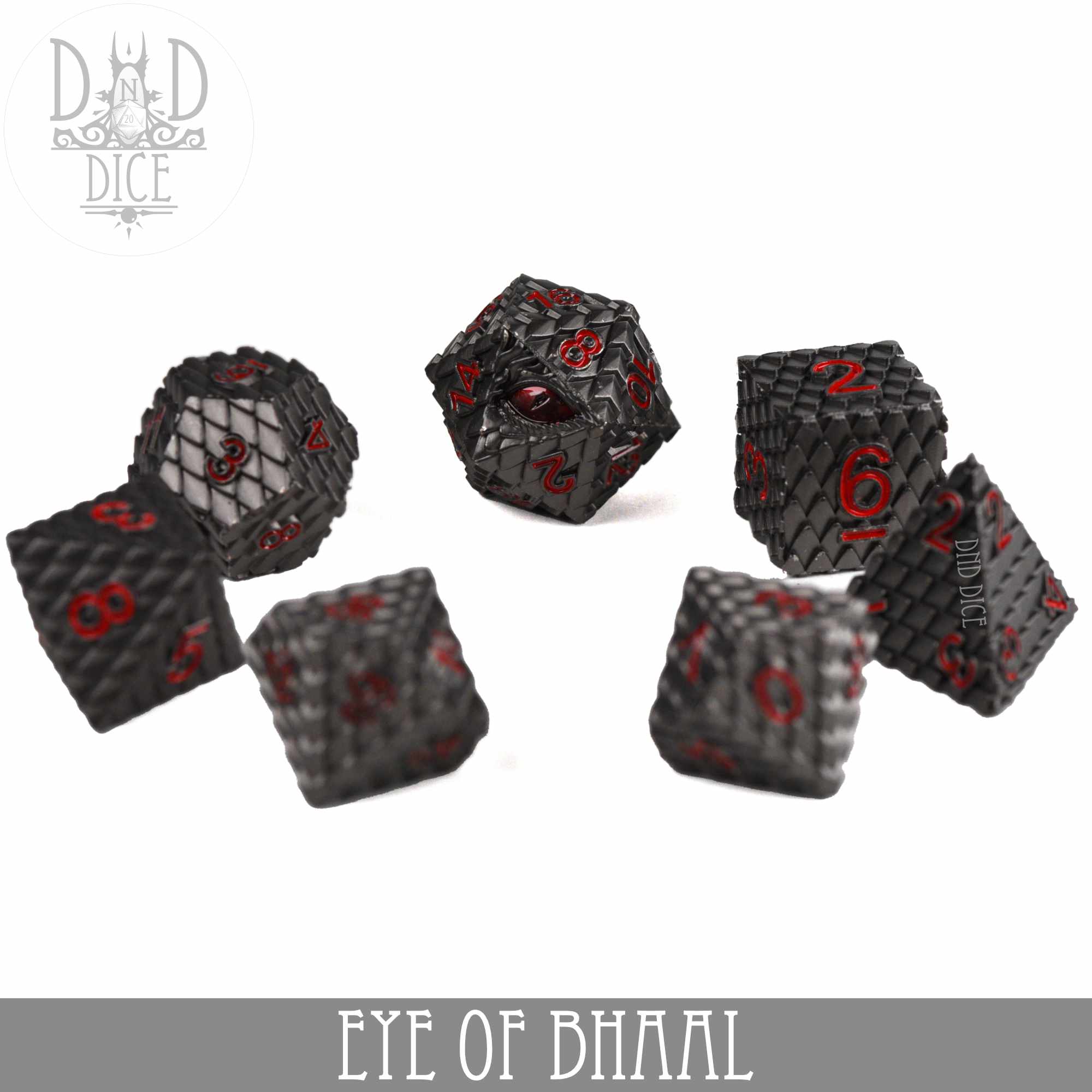 Eye of Bhaal Metal Dice Set - Image 3