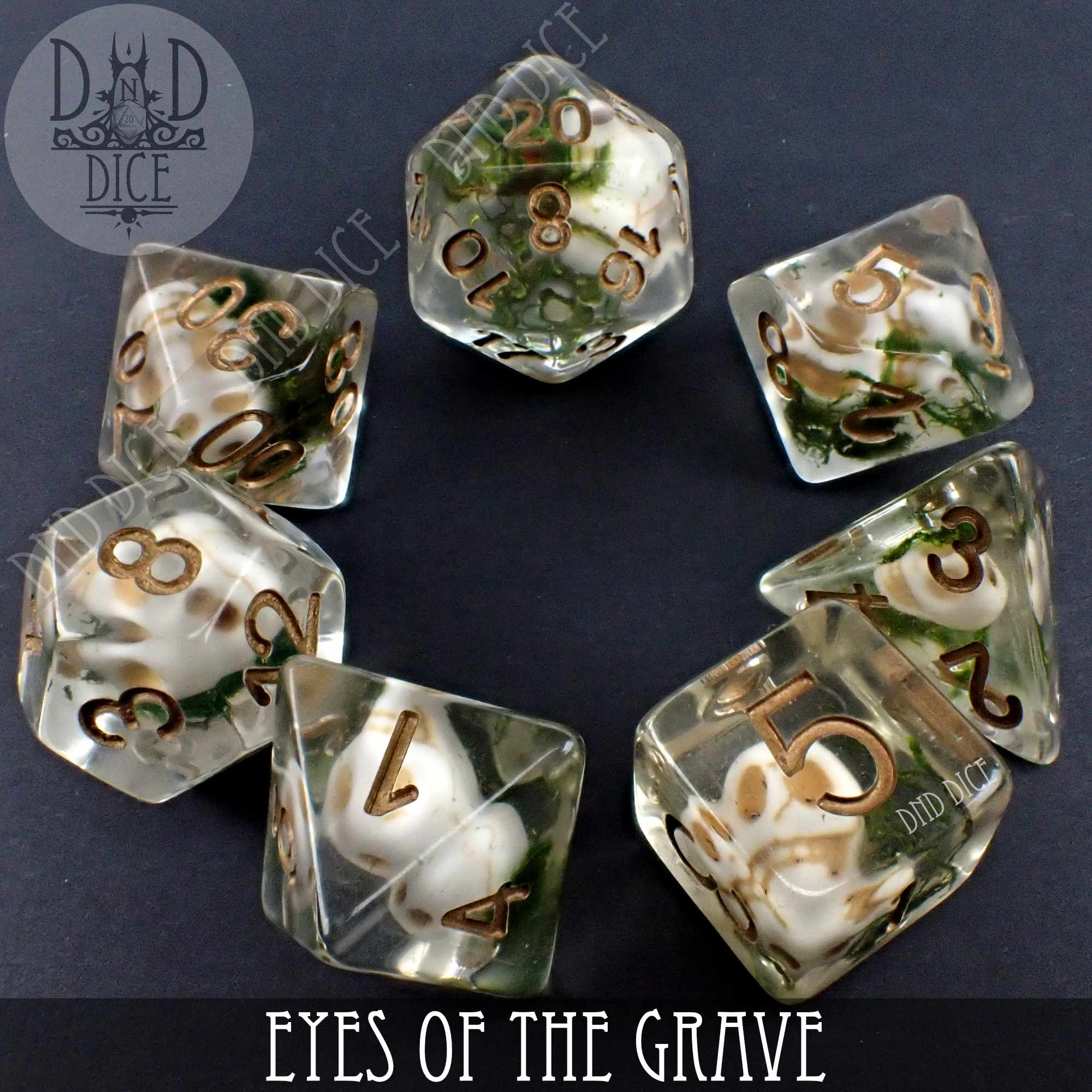 Eyes of the Grave Dice Set - Image 3