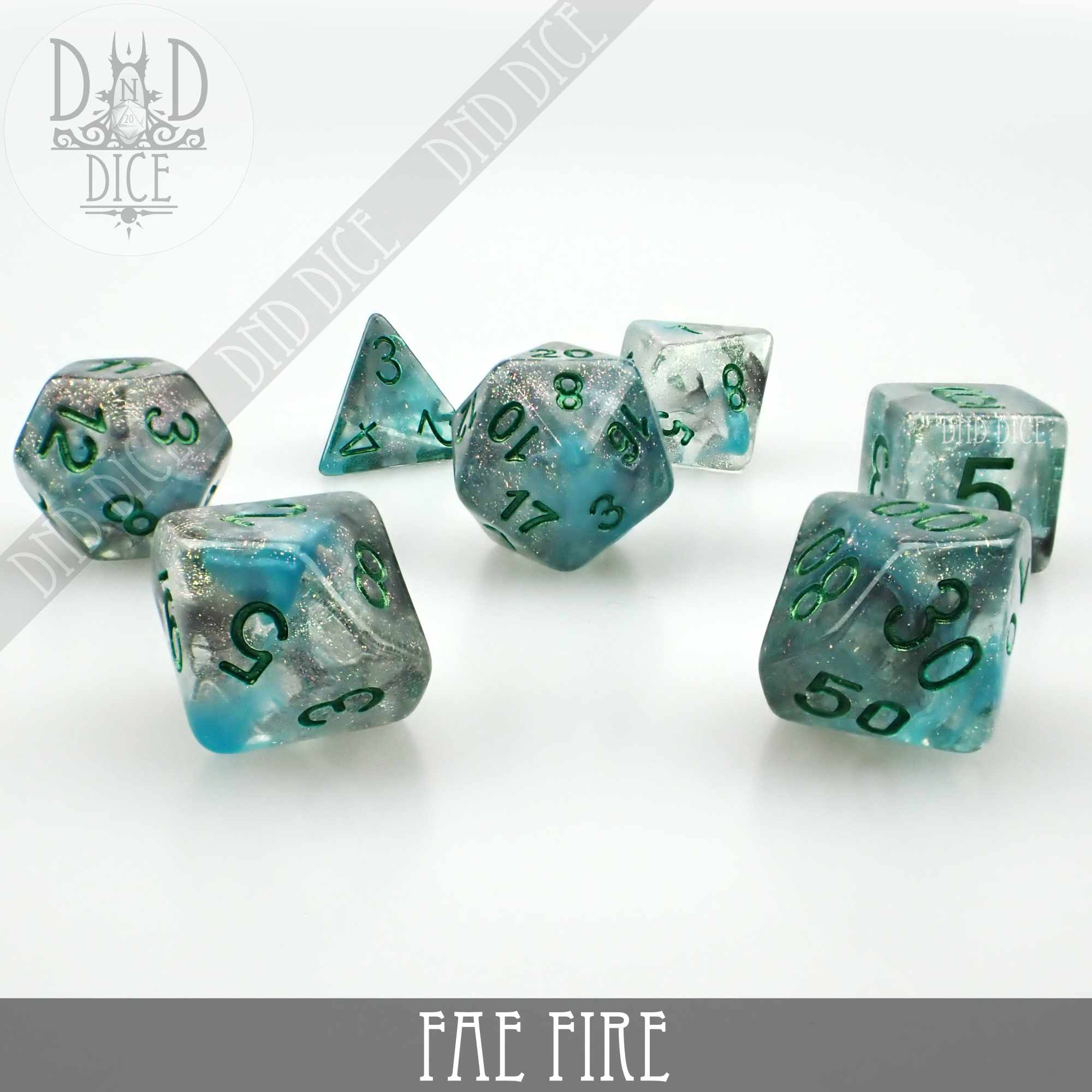 Fae Fire Dice Set - Image 3