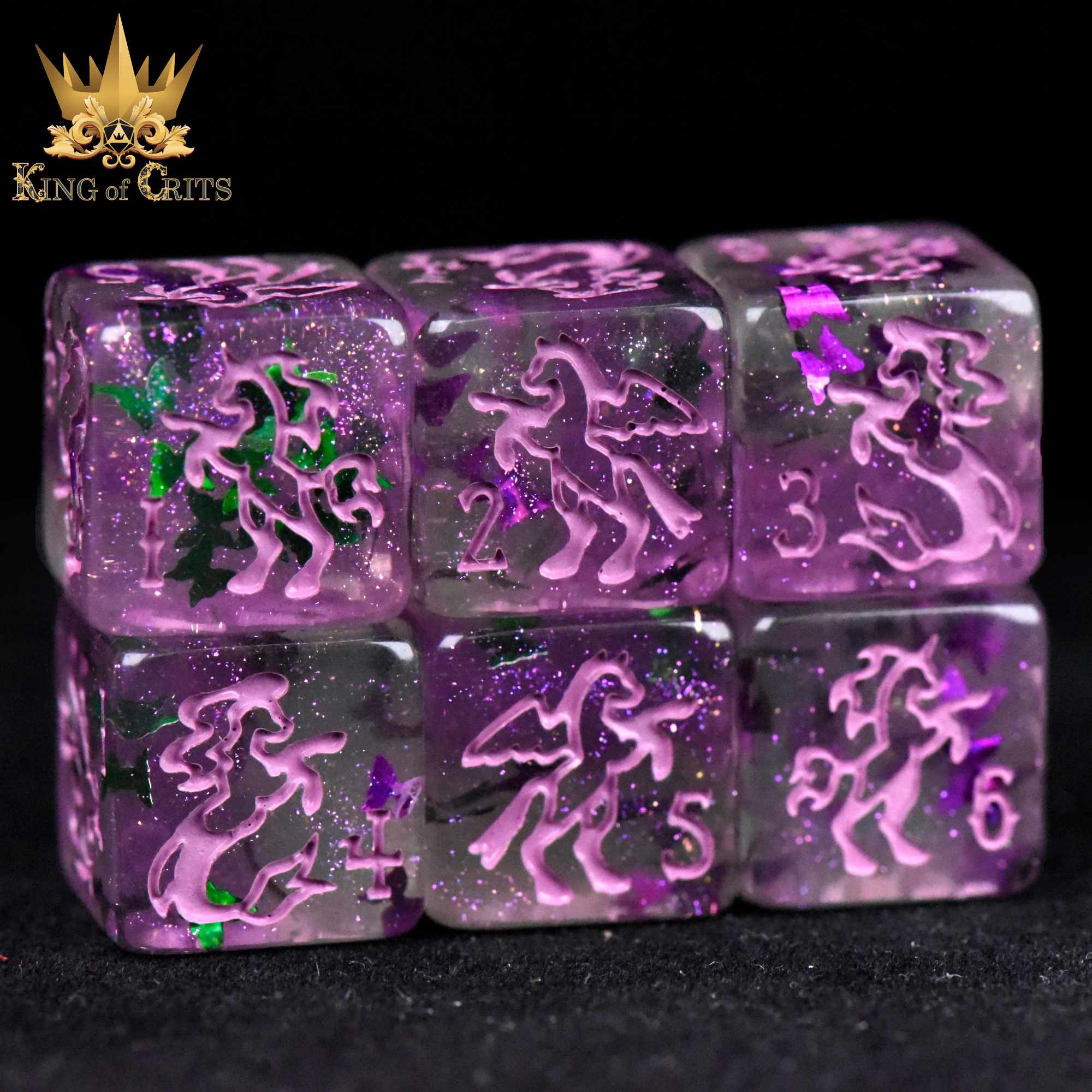 Fairy Flight 11 Dice Set - Image 8