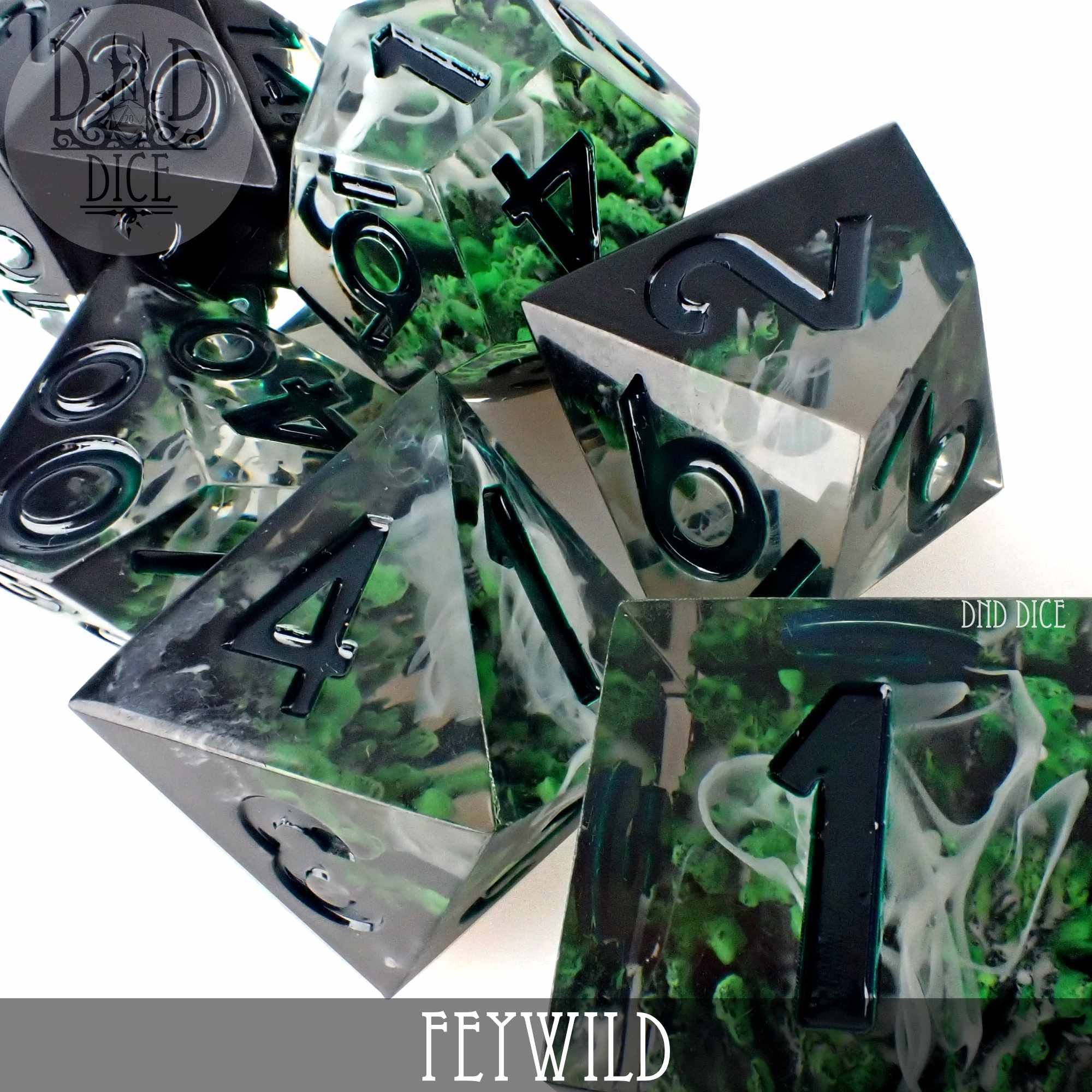 Feywild Handmade Dice Set - Image 3