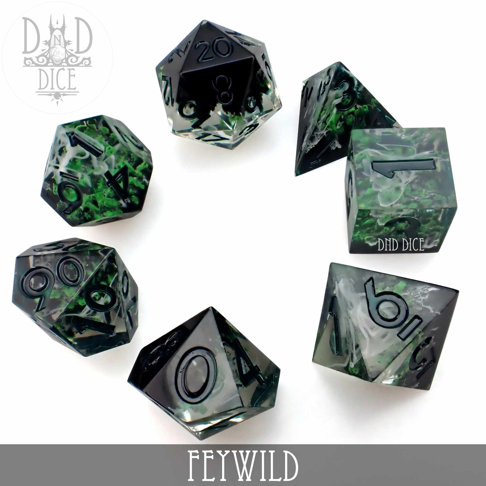 Feywild Handmade Dice Set - Image 4