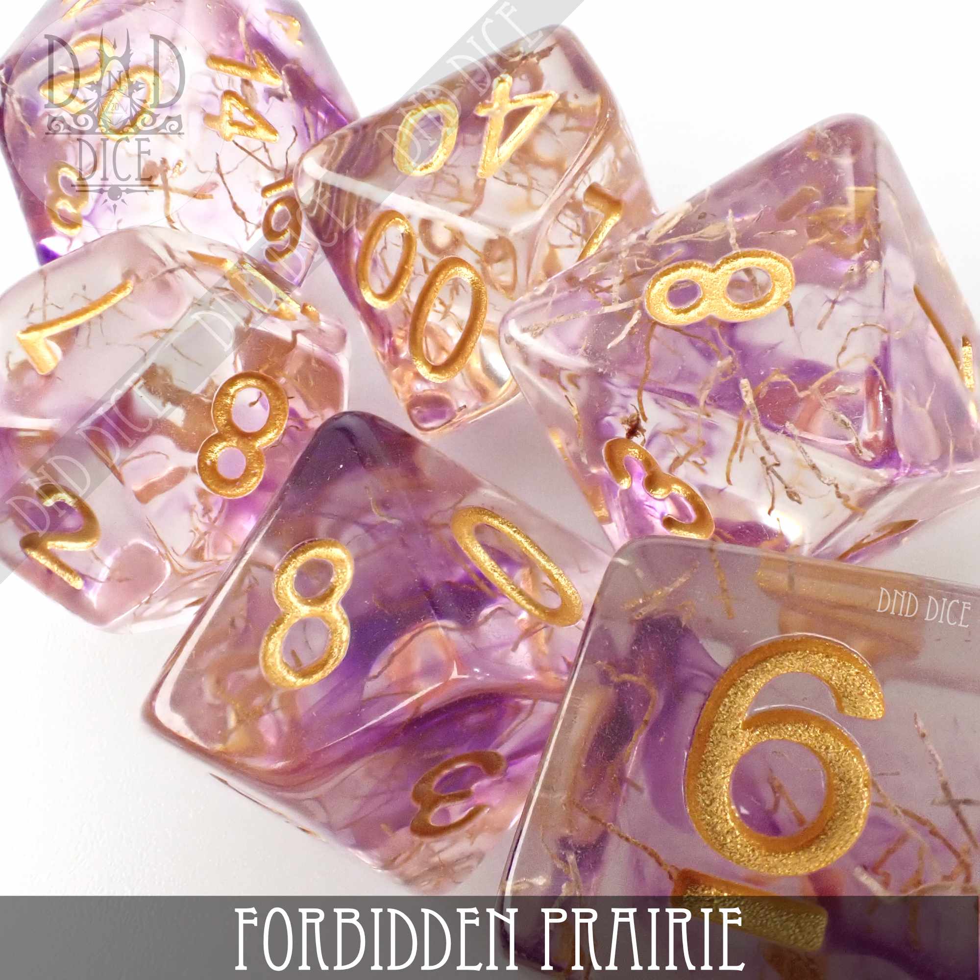 Forbidden Prairie Dice Set - Image 2