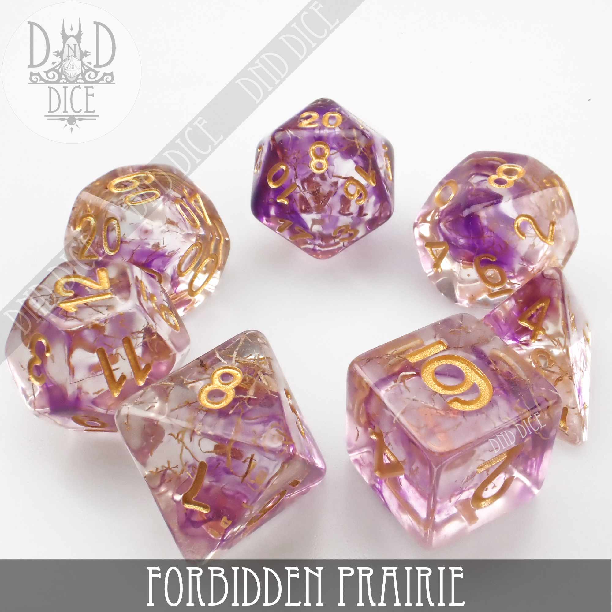 Forbidden Prairie Dice Set - Image 3