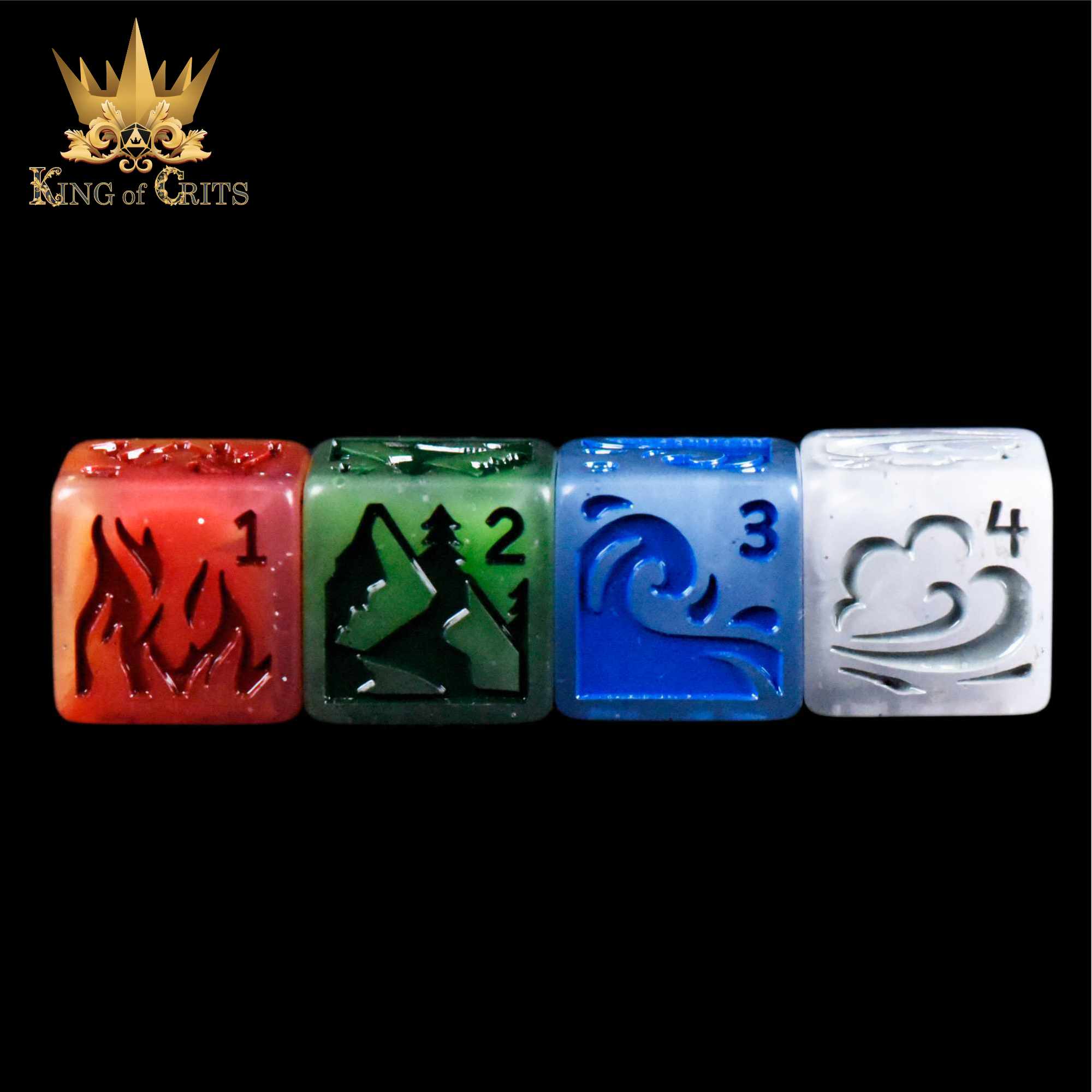 Forces of Nature 4D6 Dice Set - Image 7
